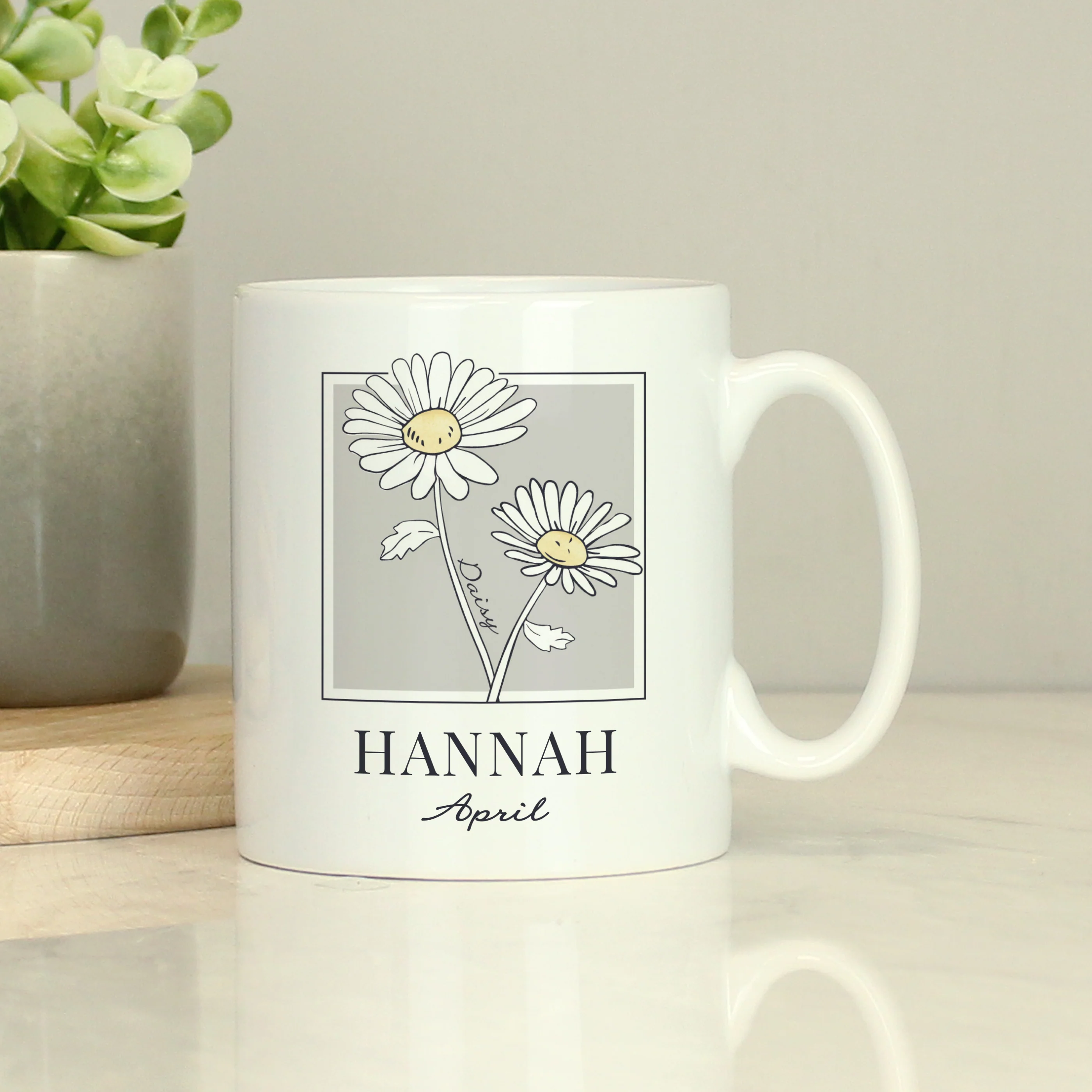 Personalised Birth Flower Mug - Image 6