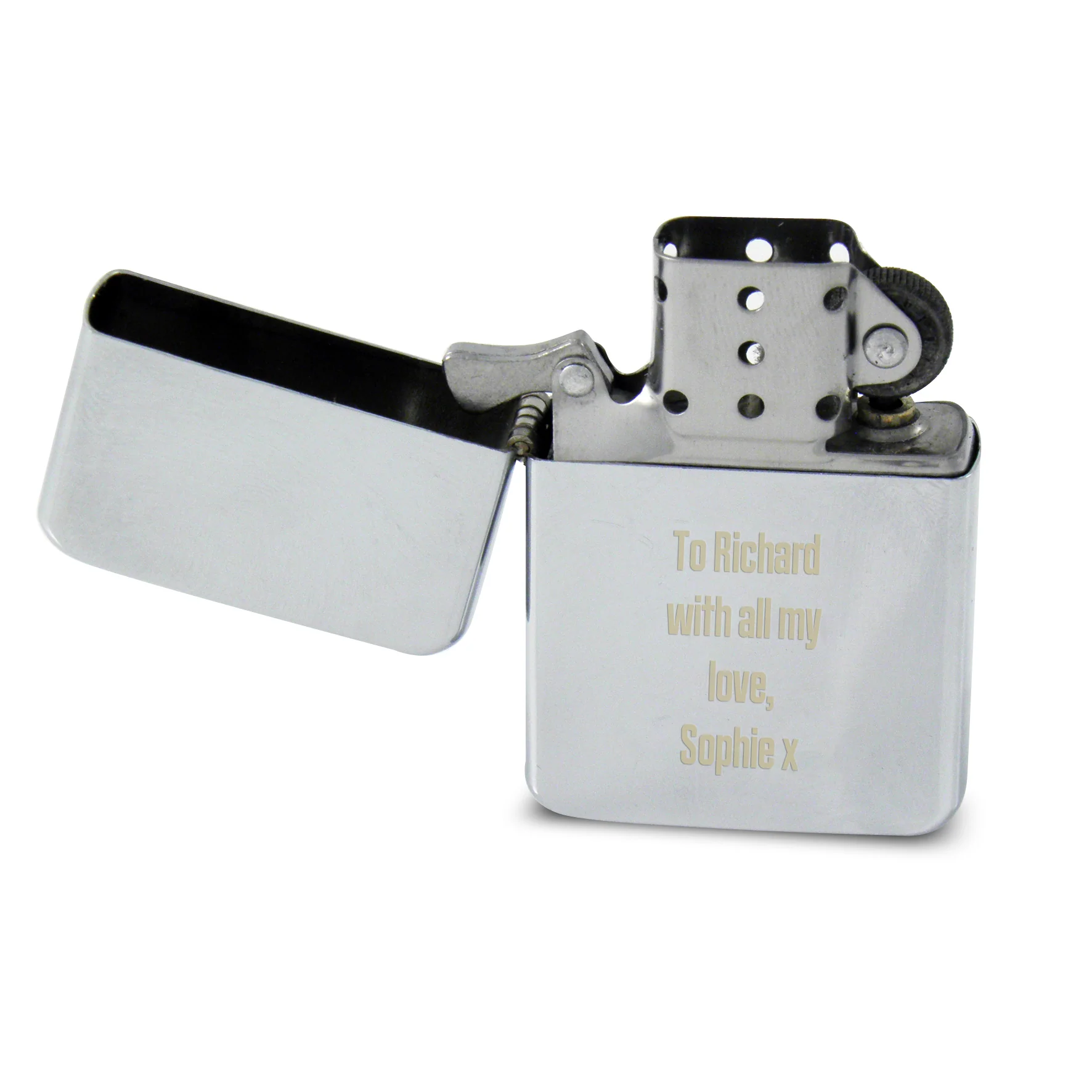 Personalised Bold Font Lighter - Image 3