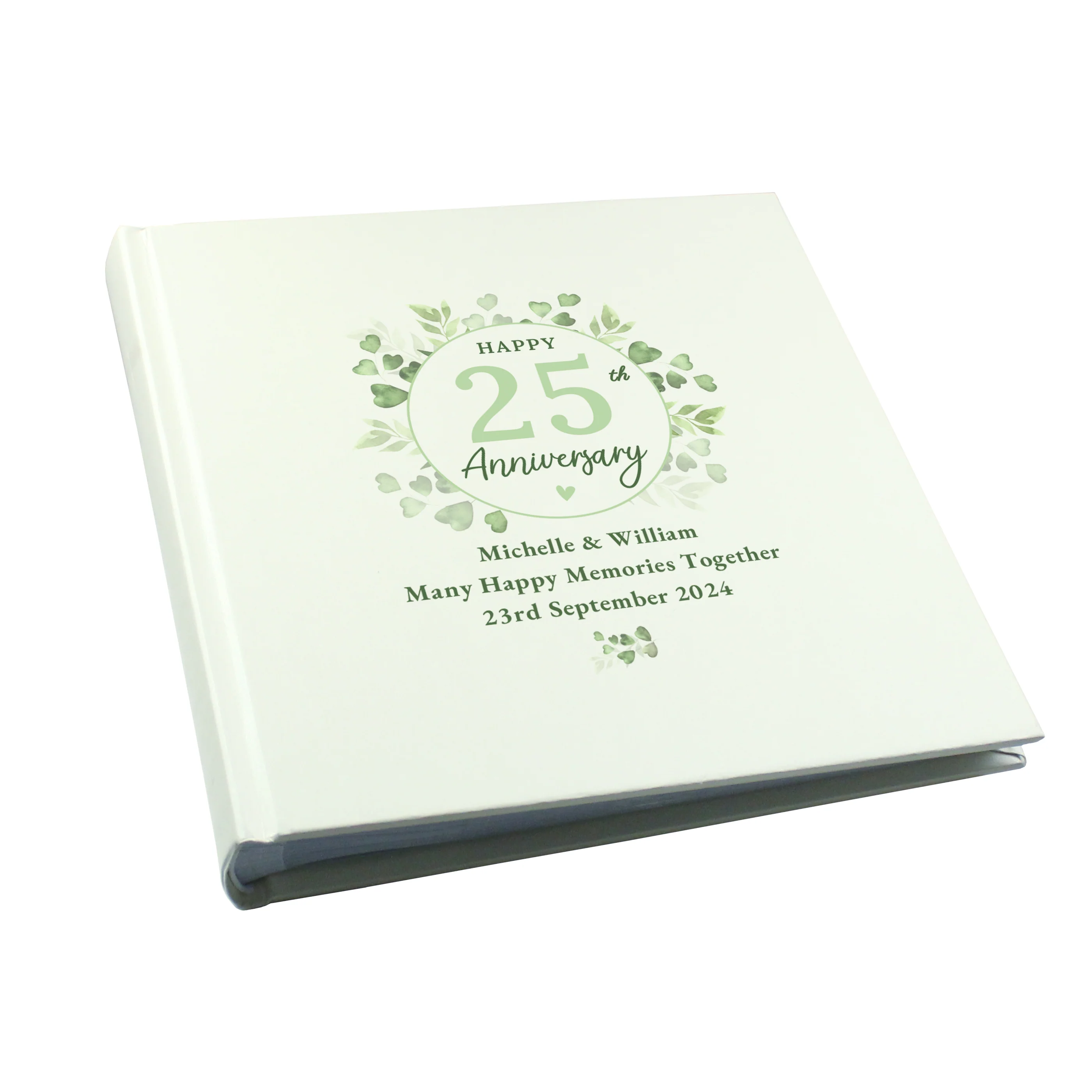 Personalised Botanical Anniversary Photo Album - Image 5