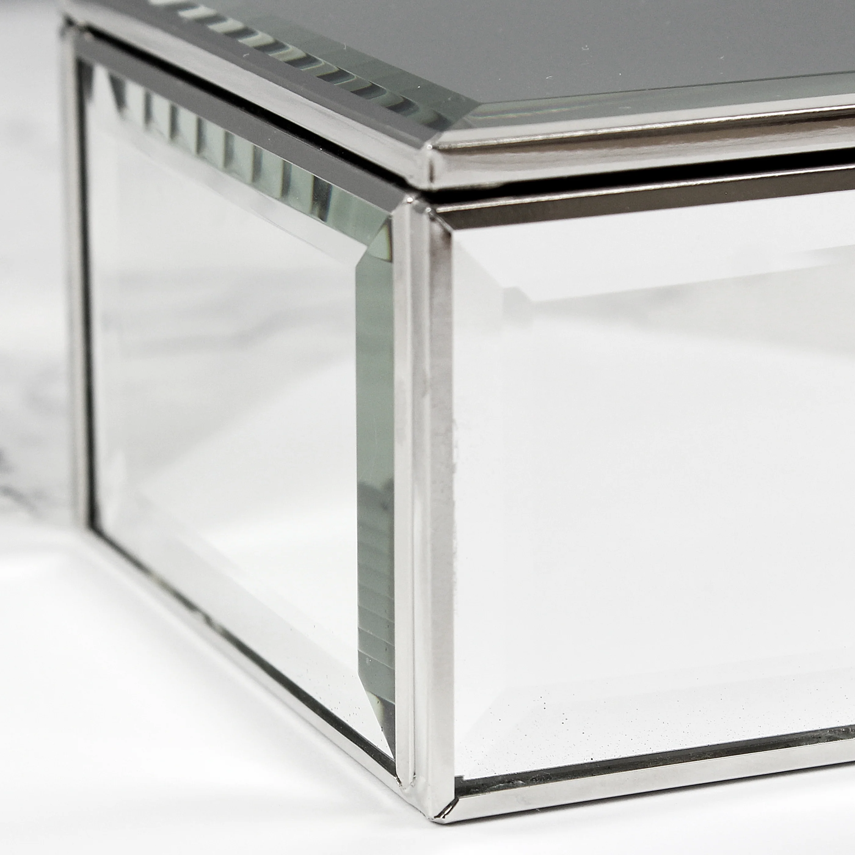 Personalised Butterflies Mirrored Jewellery Box - Image 6