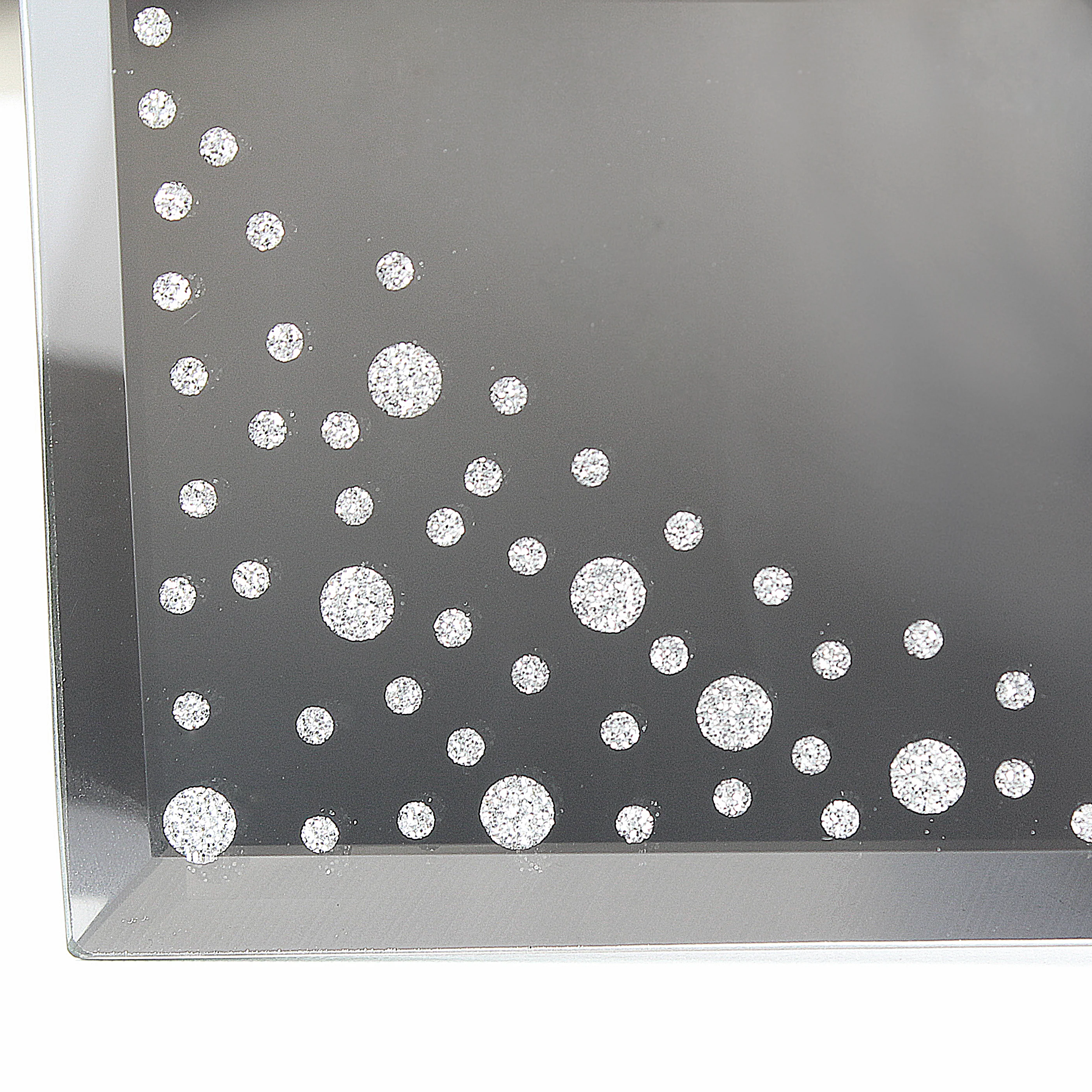 Personalised Butterfly Diamante Glass Trinket Box - Image 8