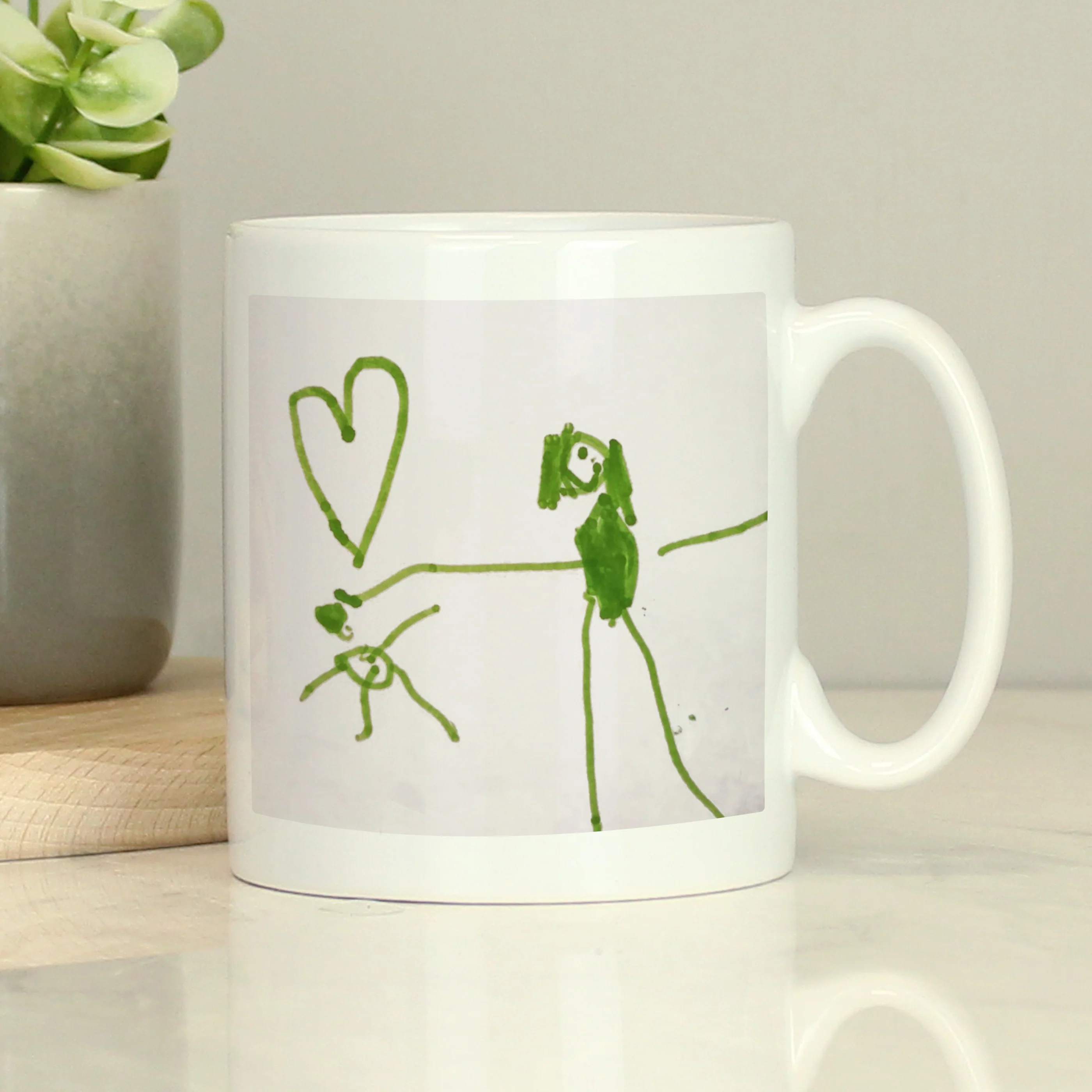 Personalised Childrens Drawing Photo Upload Mug - Image 10