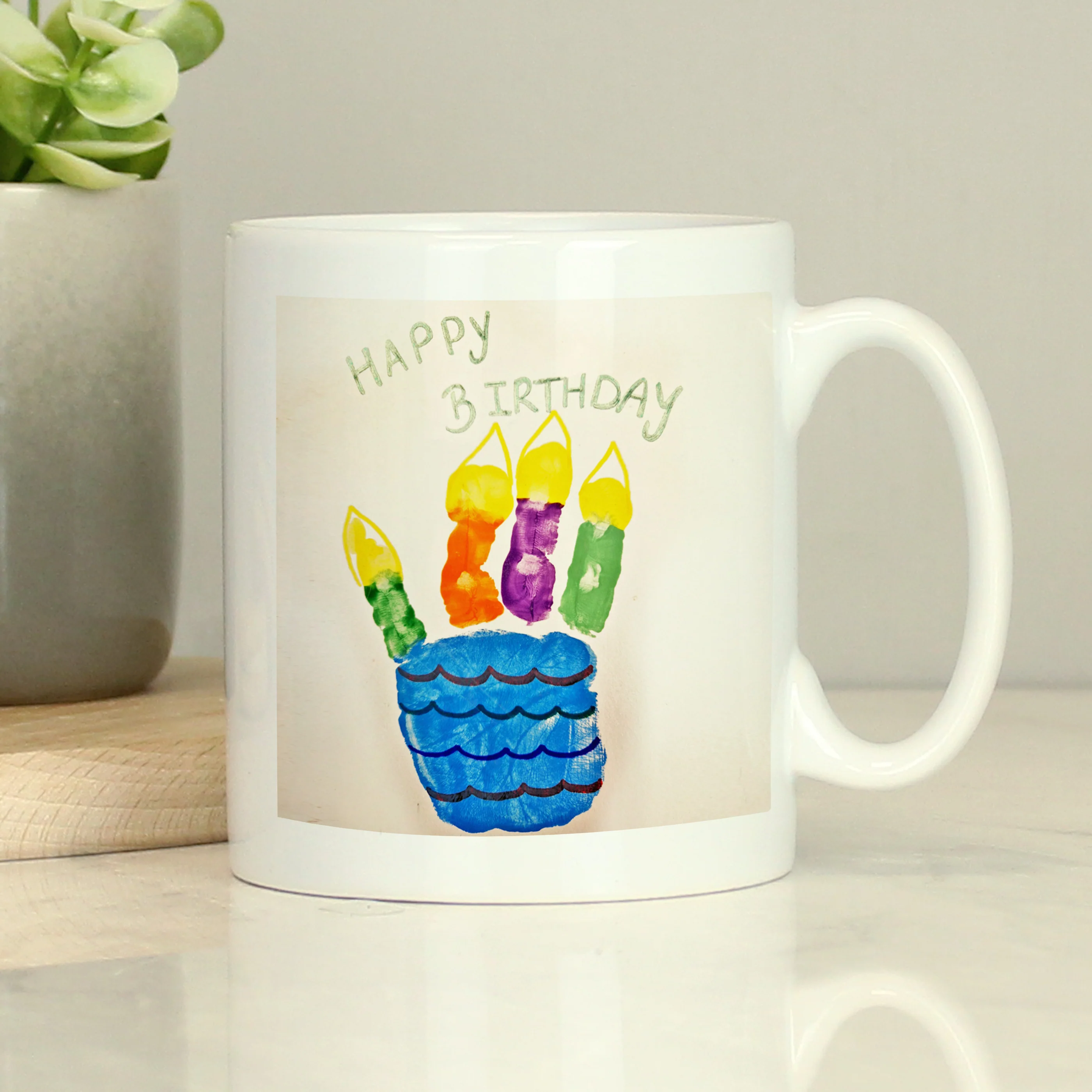 Personalised Childrens Drawing Photo Upload Mug - Image 11
