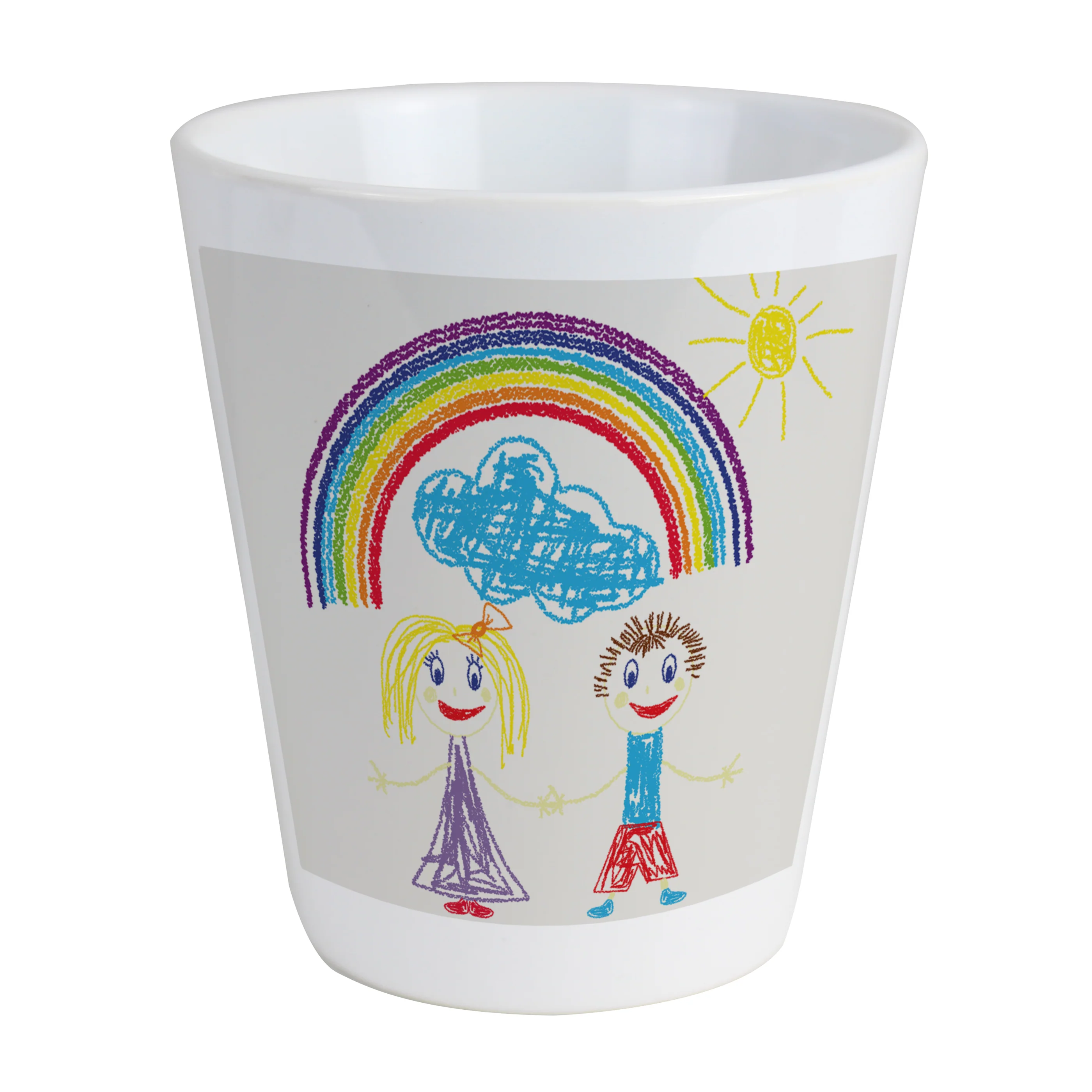 Personalised Childrens Drawing Photo Upload Plant Pot - Image 5