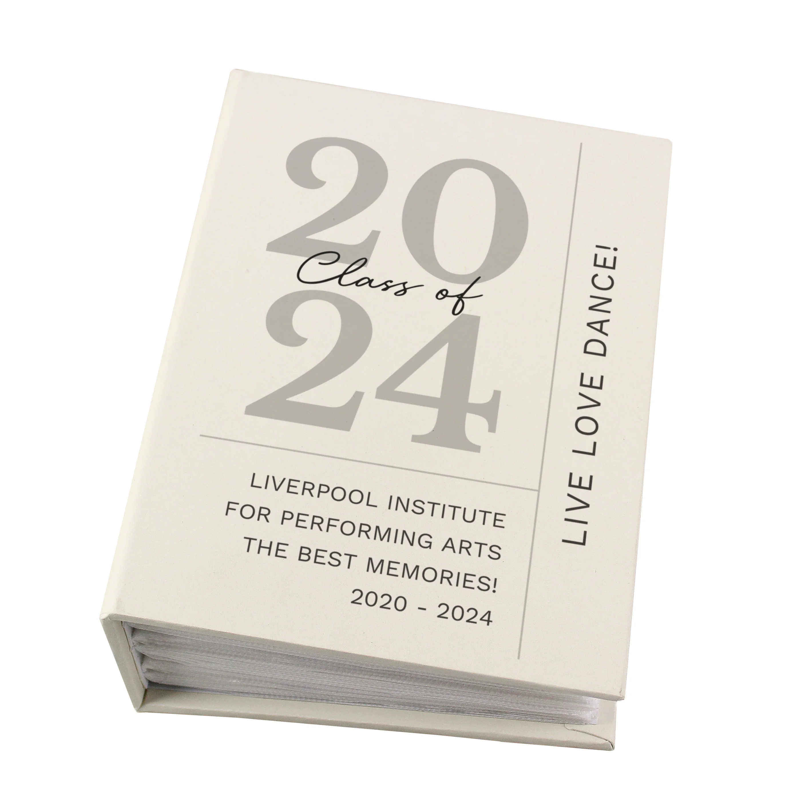 Personalised Class of Graduation 6x4 Photo Album with Sleeves