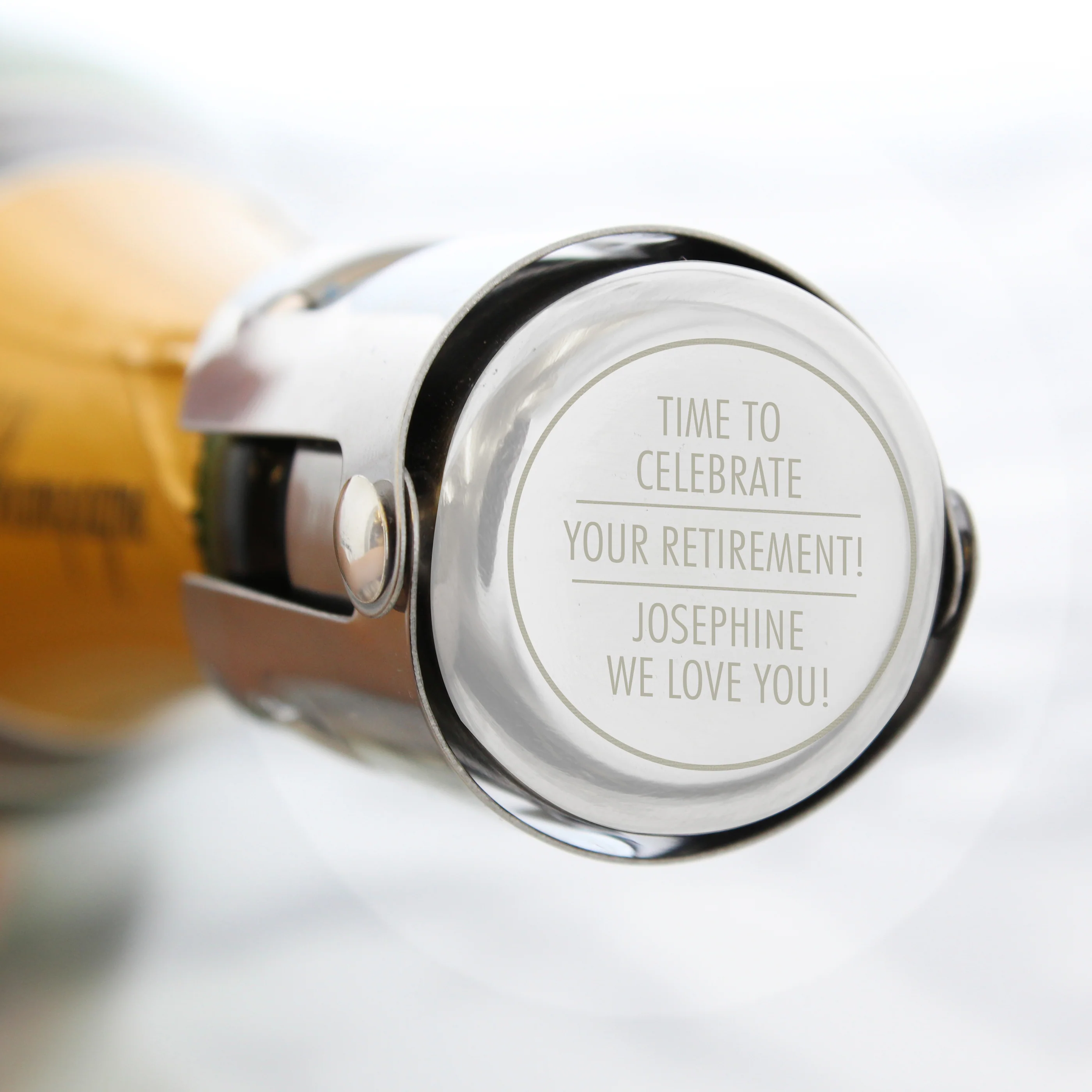 Personalised Classic Bottle Stopper - Image 3
