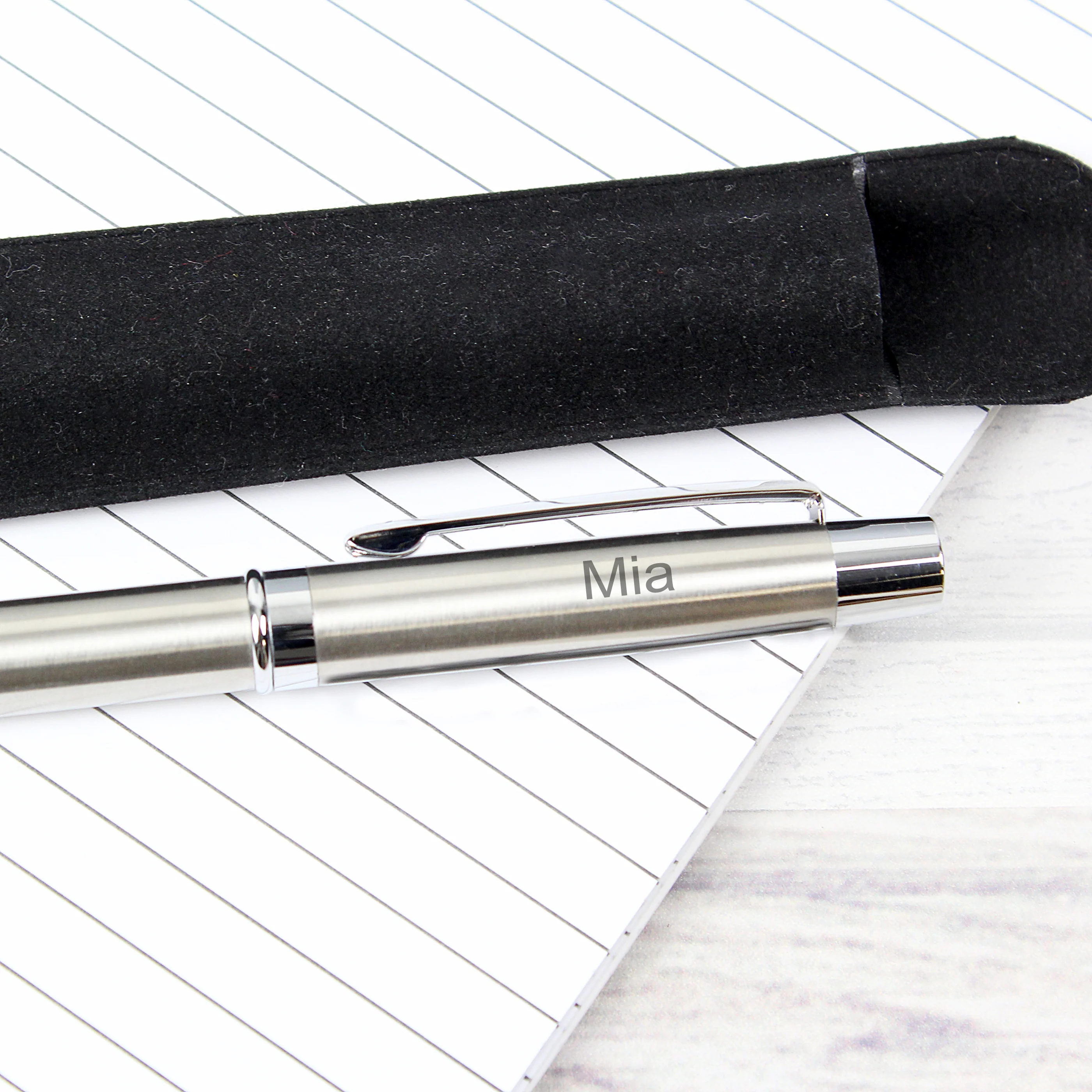Personalised Classic Pen and Pouch Set - Image 3
