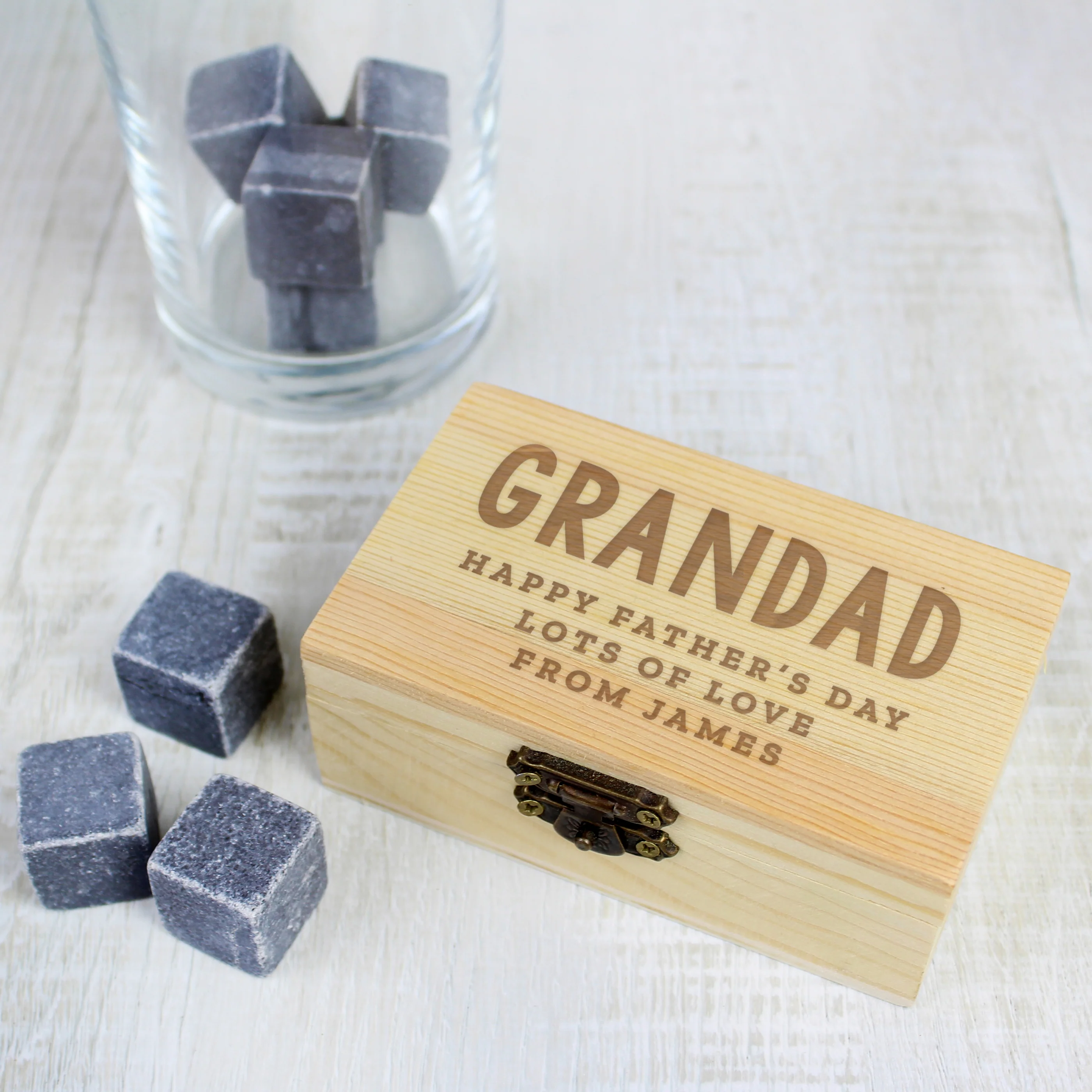 Personalised Cooling Stones