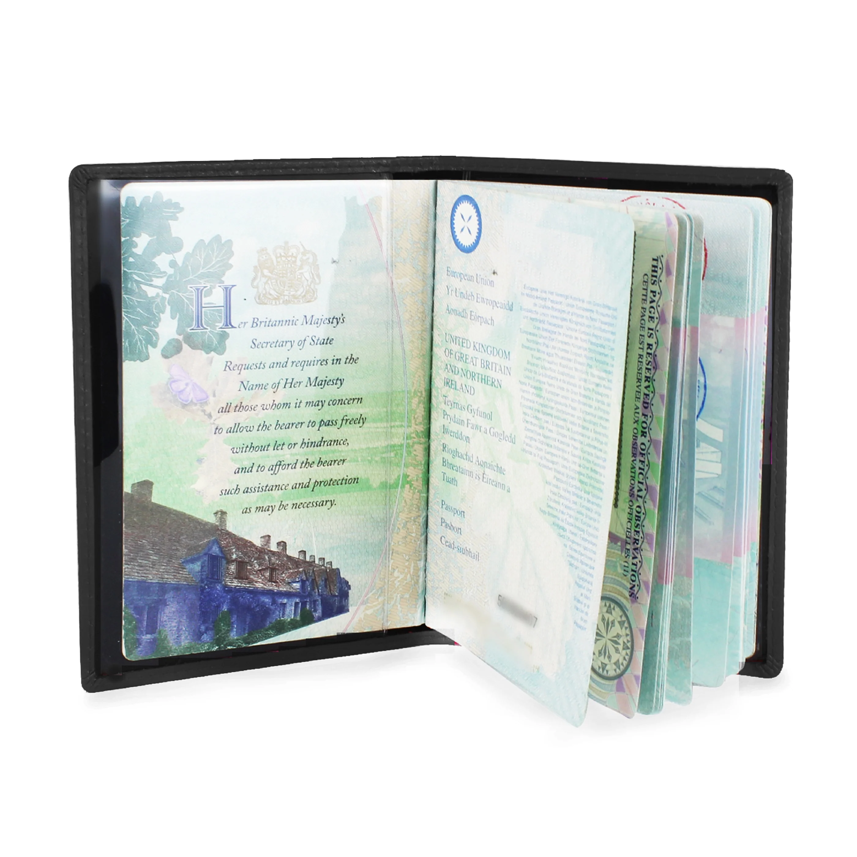Personalised Couples Set of 2 Passports - Image 3