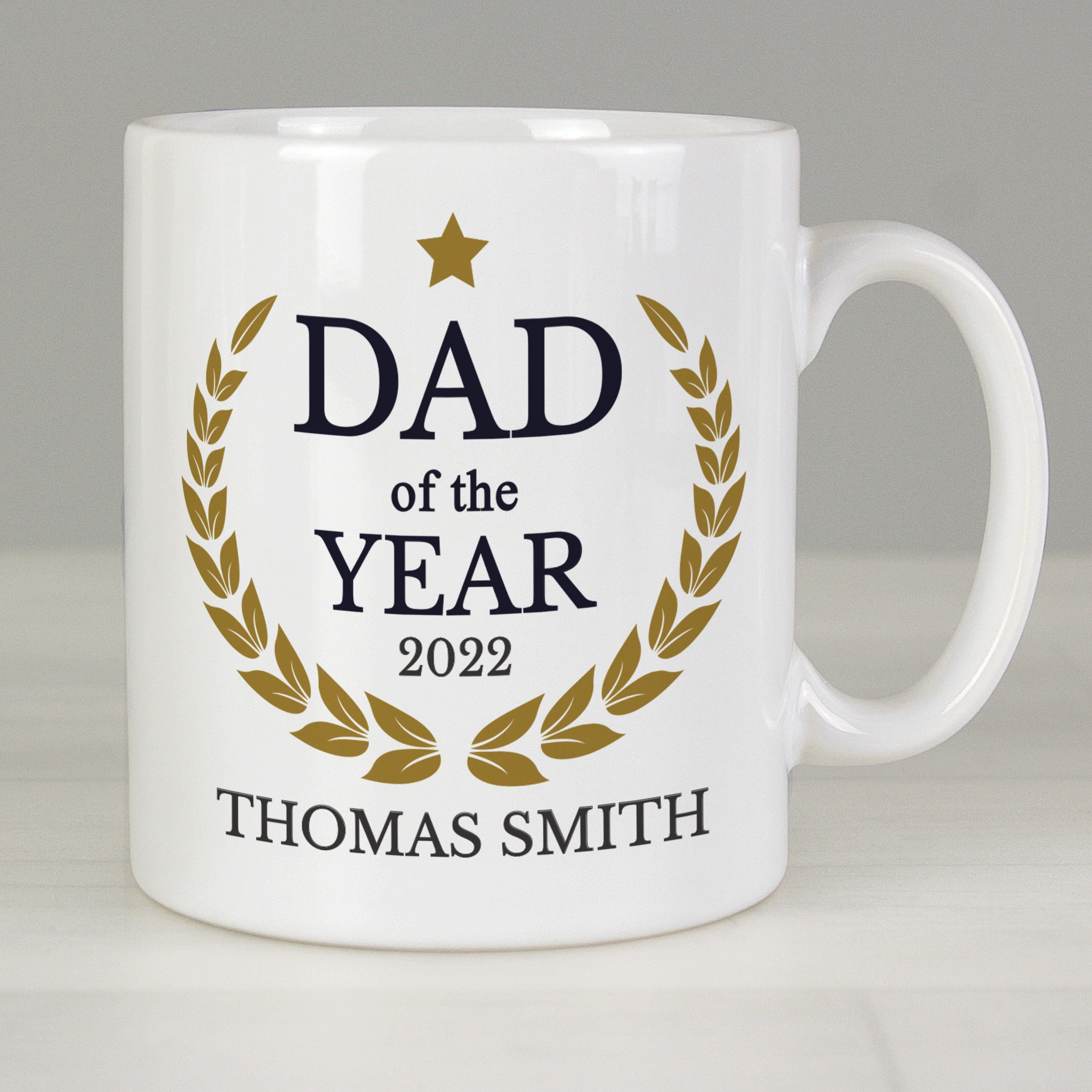 Personalised Dad of the Year Mug - Image 3
