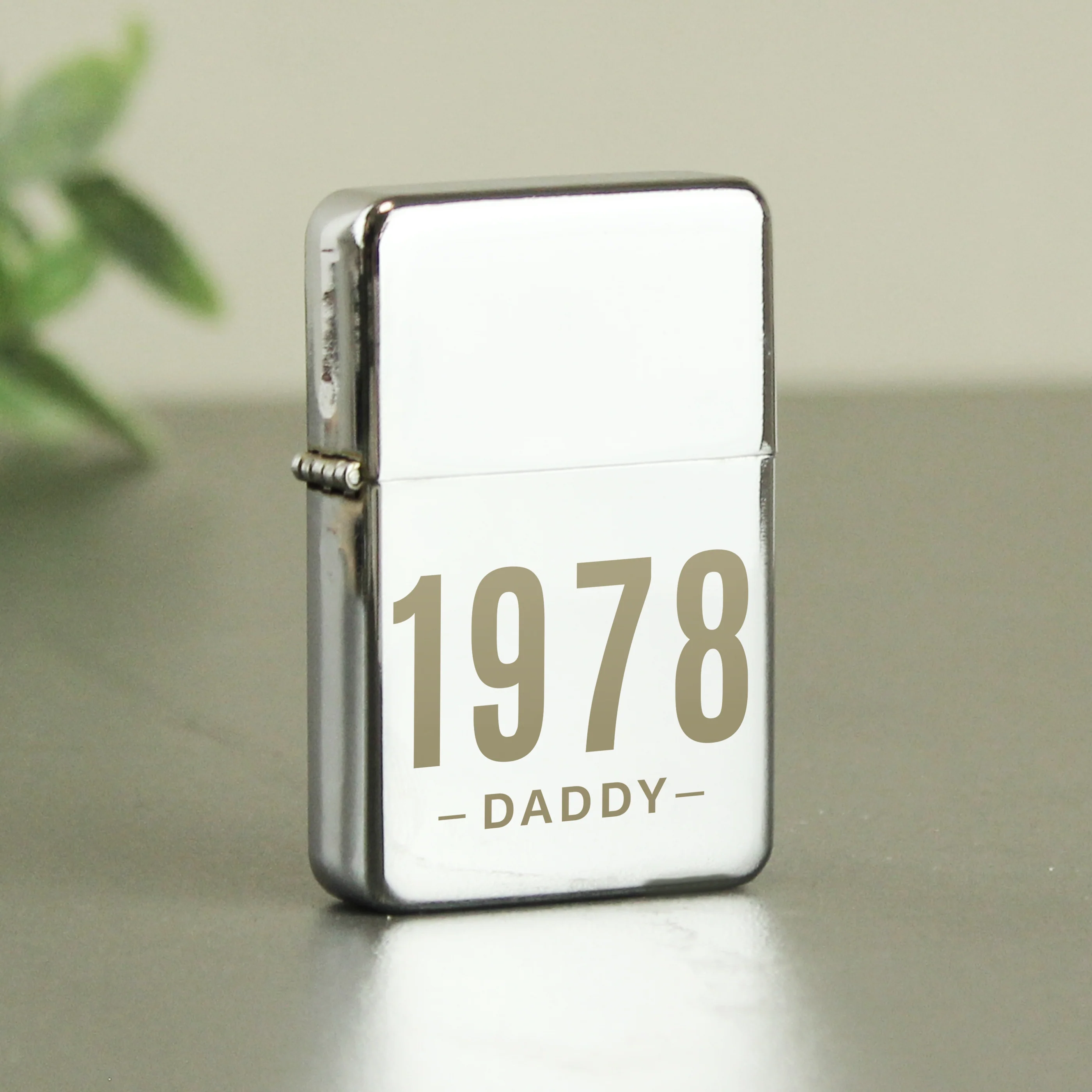 Personalised Date & Name Lighter - Image 2