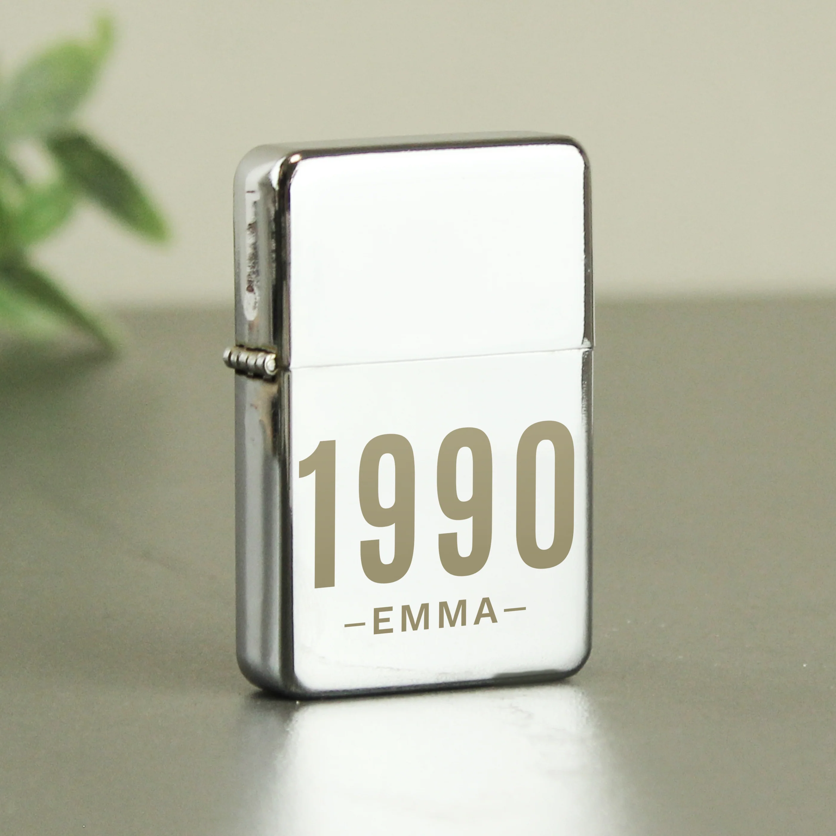 Personalised Date & Name Lighter - Image 4