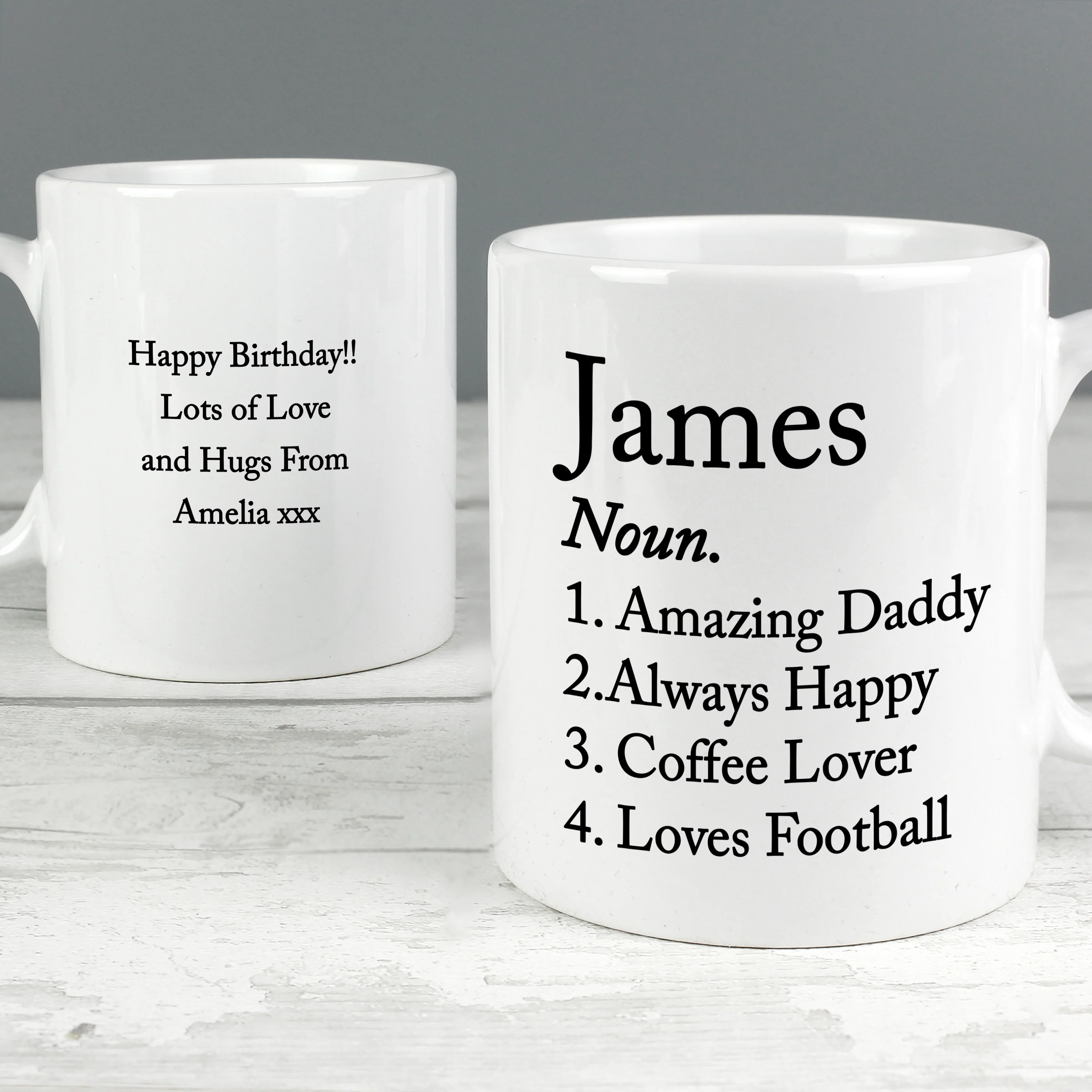 Personalised Dictionary Definition Mug - Image 3