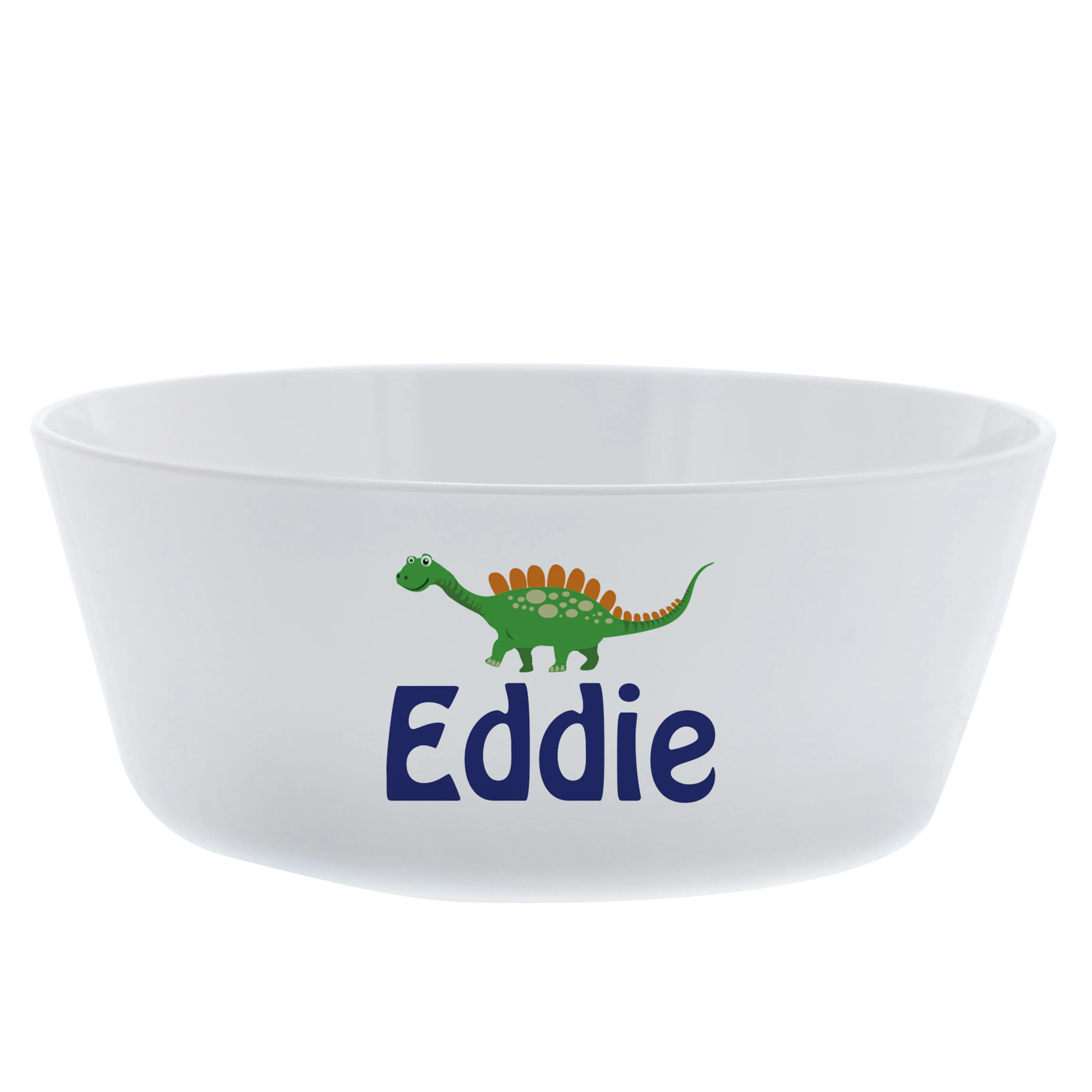 Personalised Dinosaur Plastic Bowl - Image 2