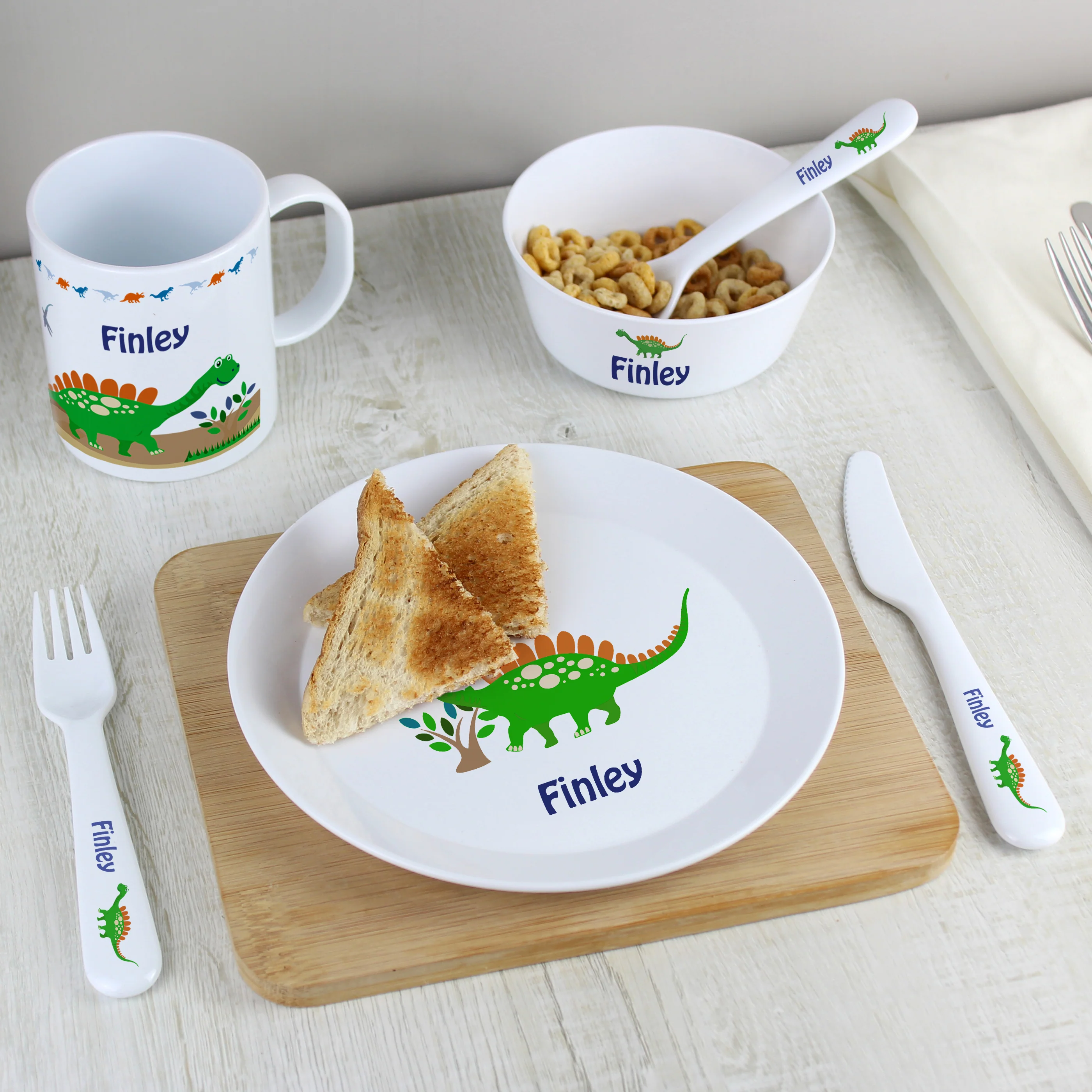 Personalised Dinosaur Plastic Mug - Image 7