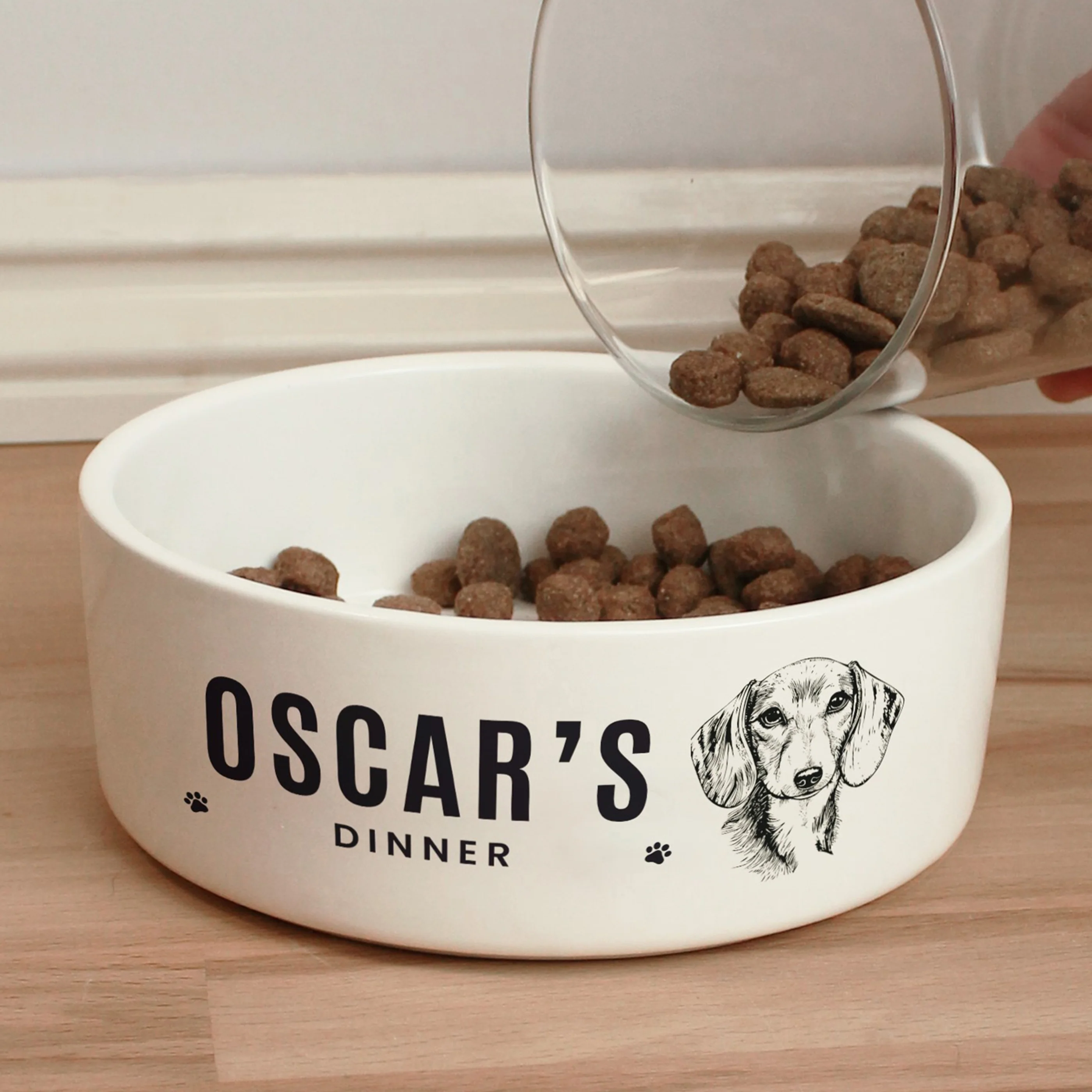 Personalised Dog Breed Feeding Bowl - Image 3