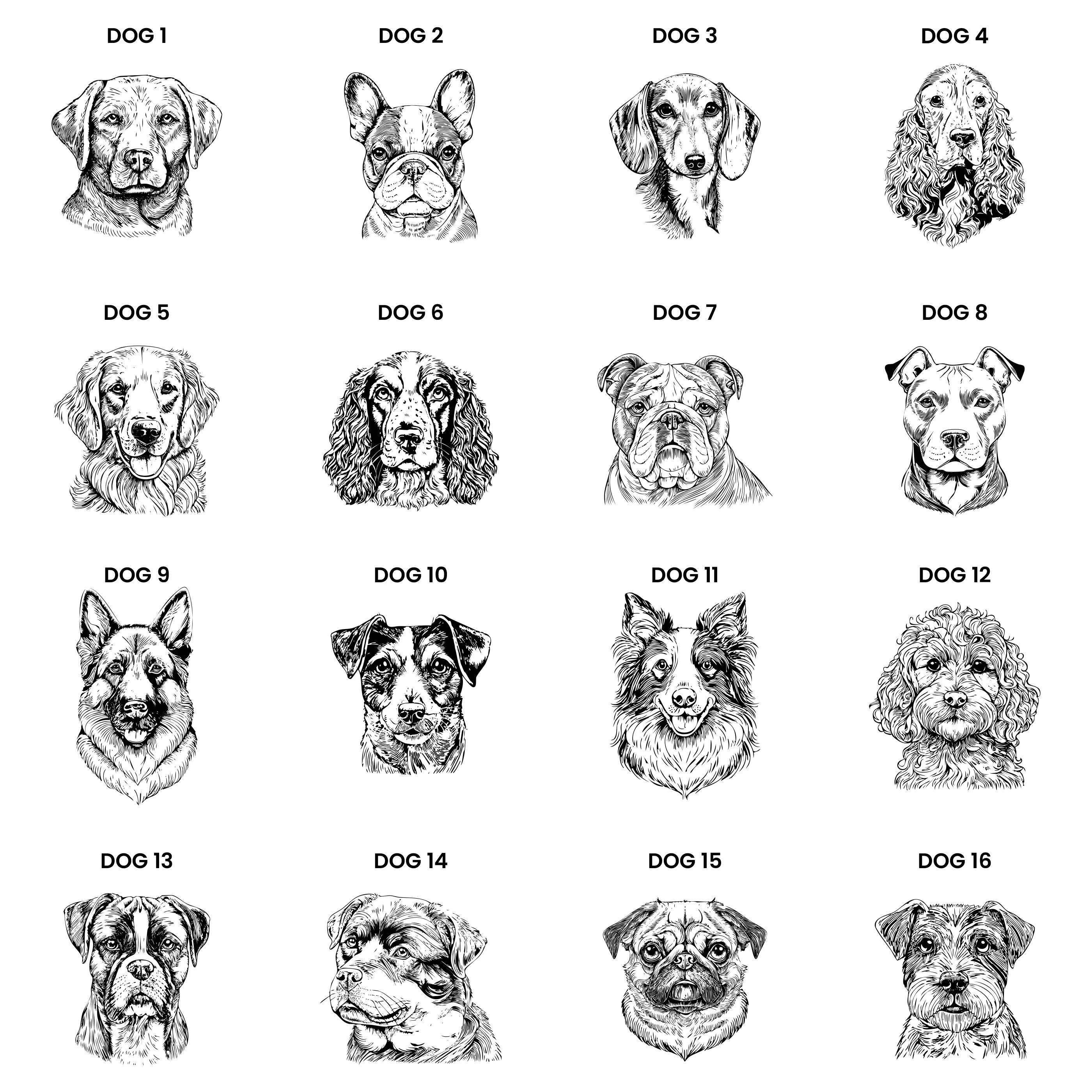 Personalised Dog Breed Memorial Large Keepsake Box - Image 2