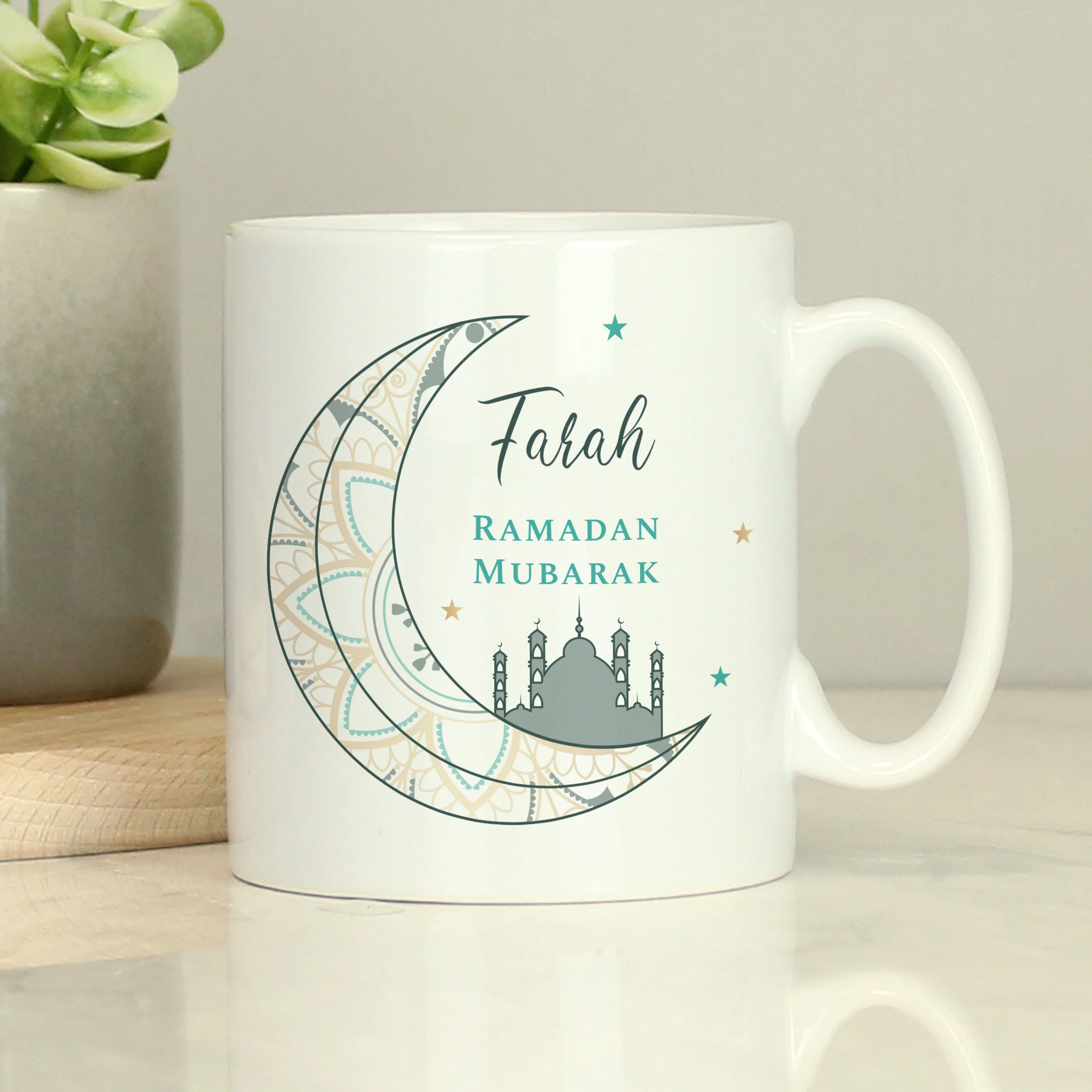 Personalised Eid and Ramadan Mug - Image 2