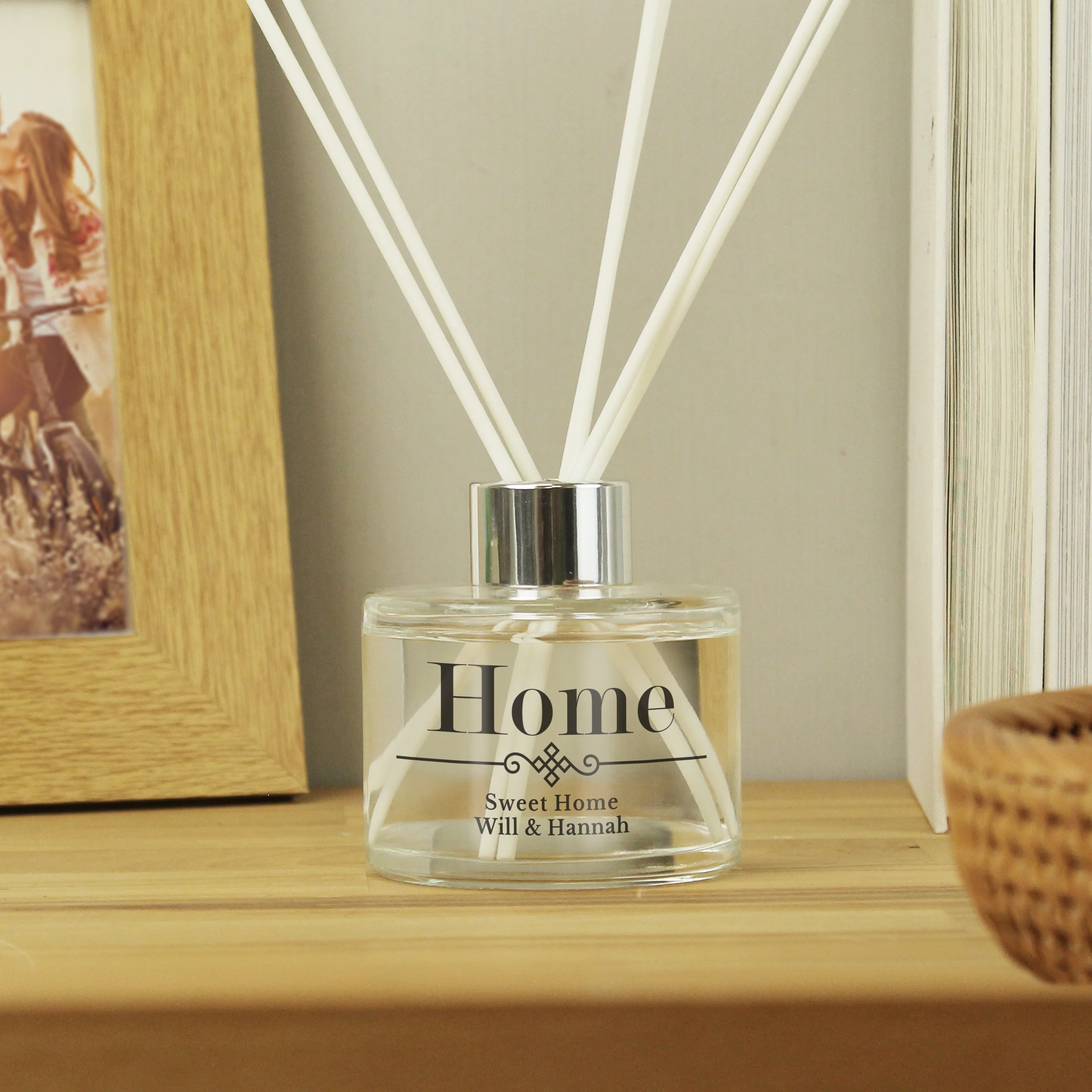 Personalised Elegant Diamond Reed Diffuser - Image 3