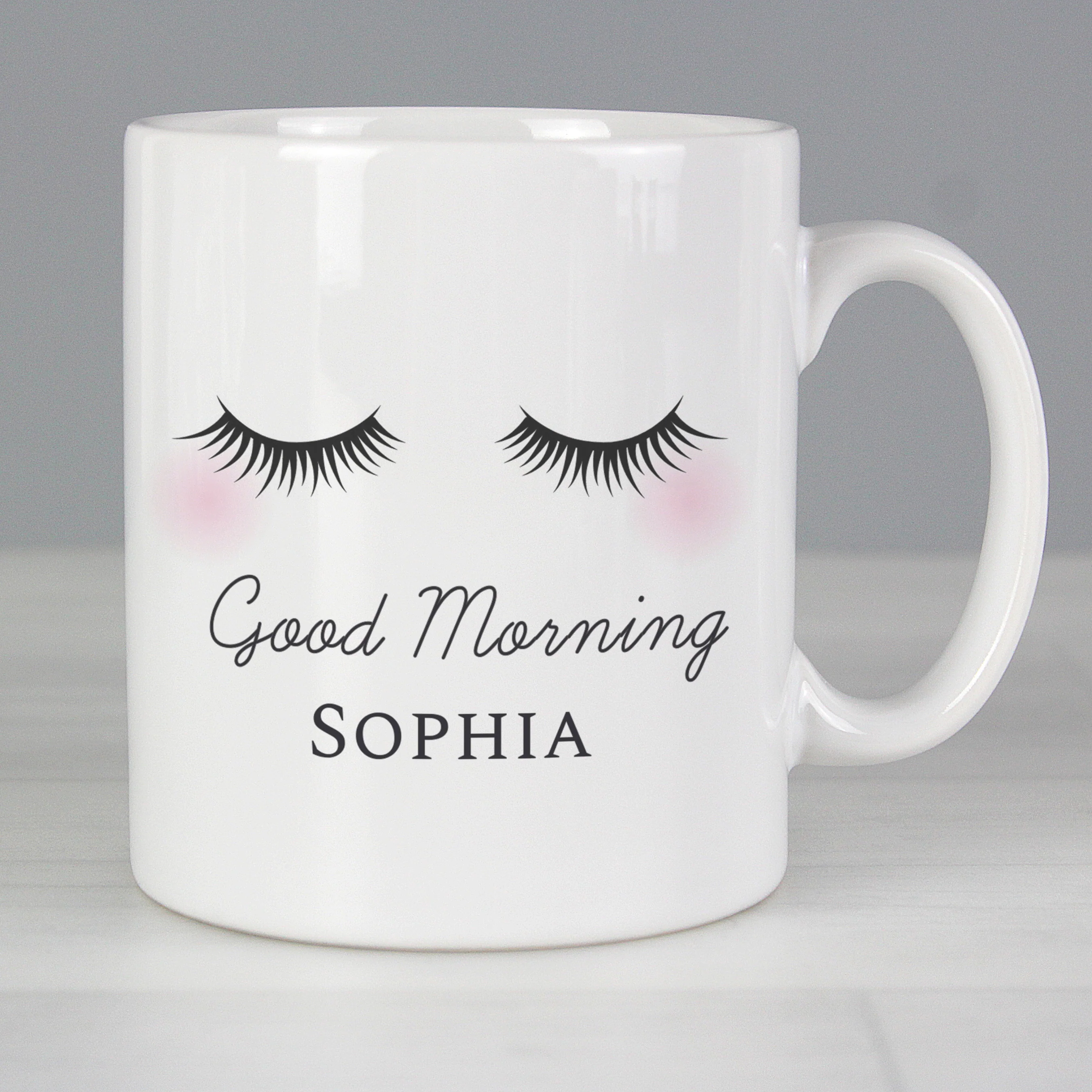 Personalised Eyelashes Mug - Image 4