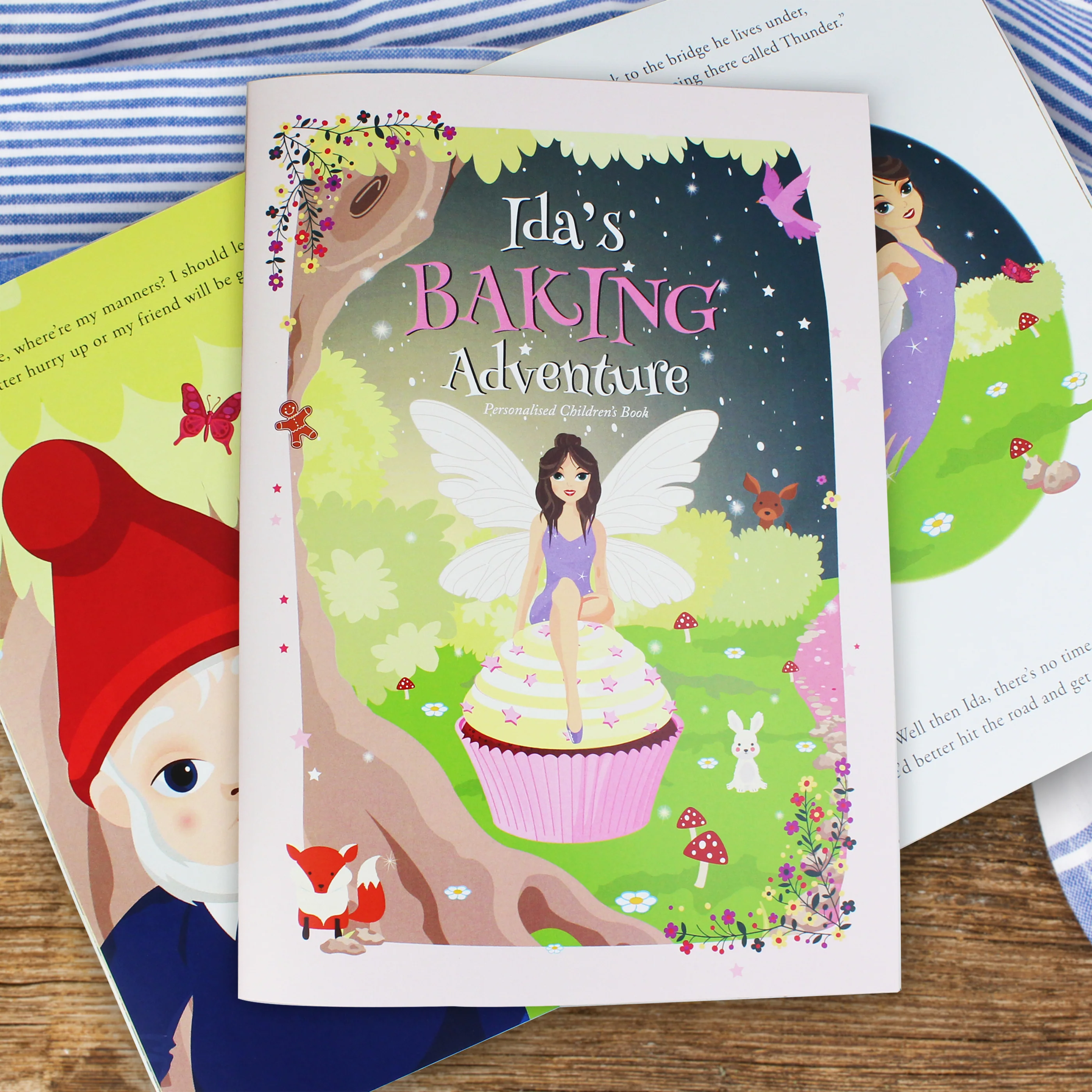 Personalised Fairy Baking Adventure Book - Image 12