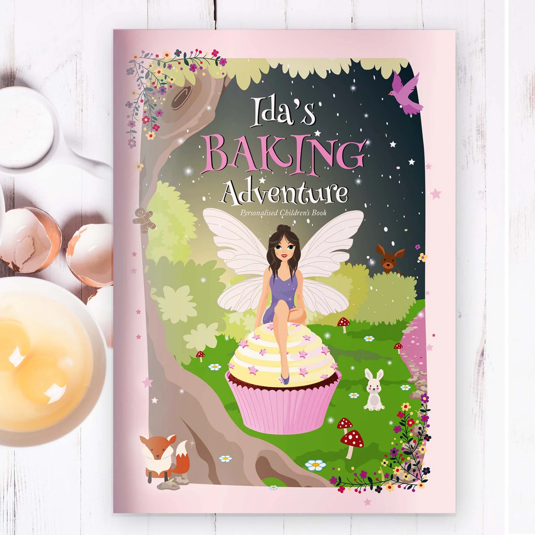 Personalised Fairy Baking Adventure Book - Image 13