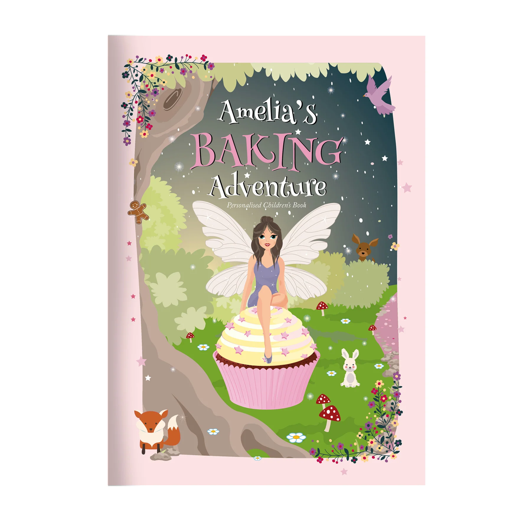 Personalised Fairy Baking Adventure Book - Image 2