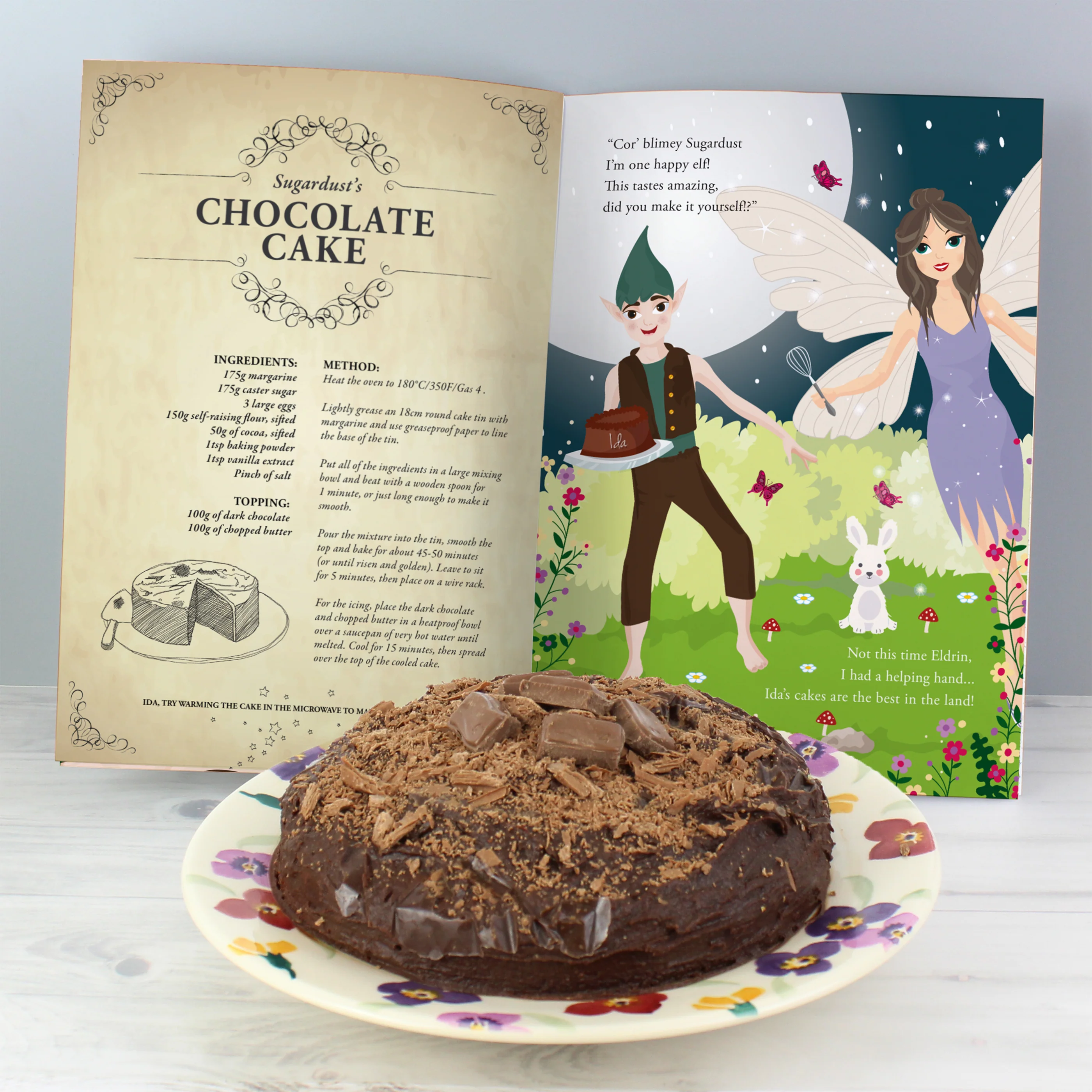 Personalised Fairy Baking Adventure Book - Image 7
