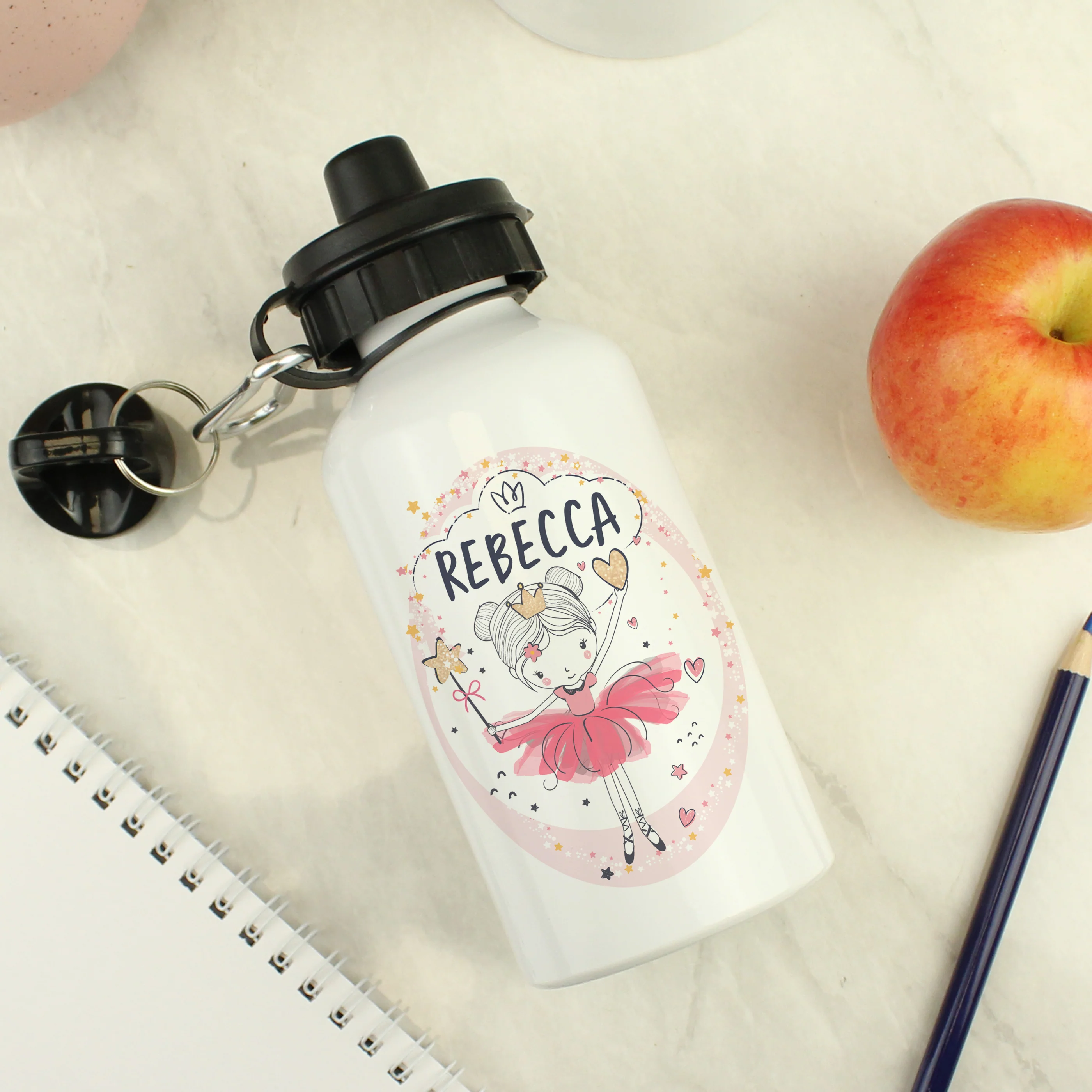 Personalised Fairy Drinks Bottle - Image 3
