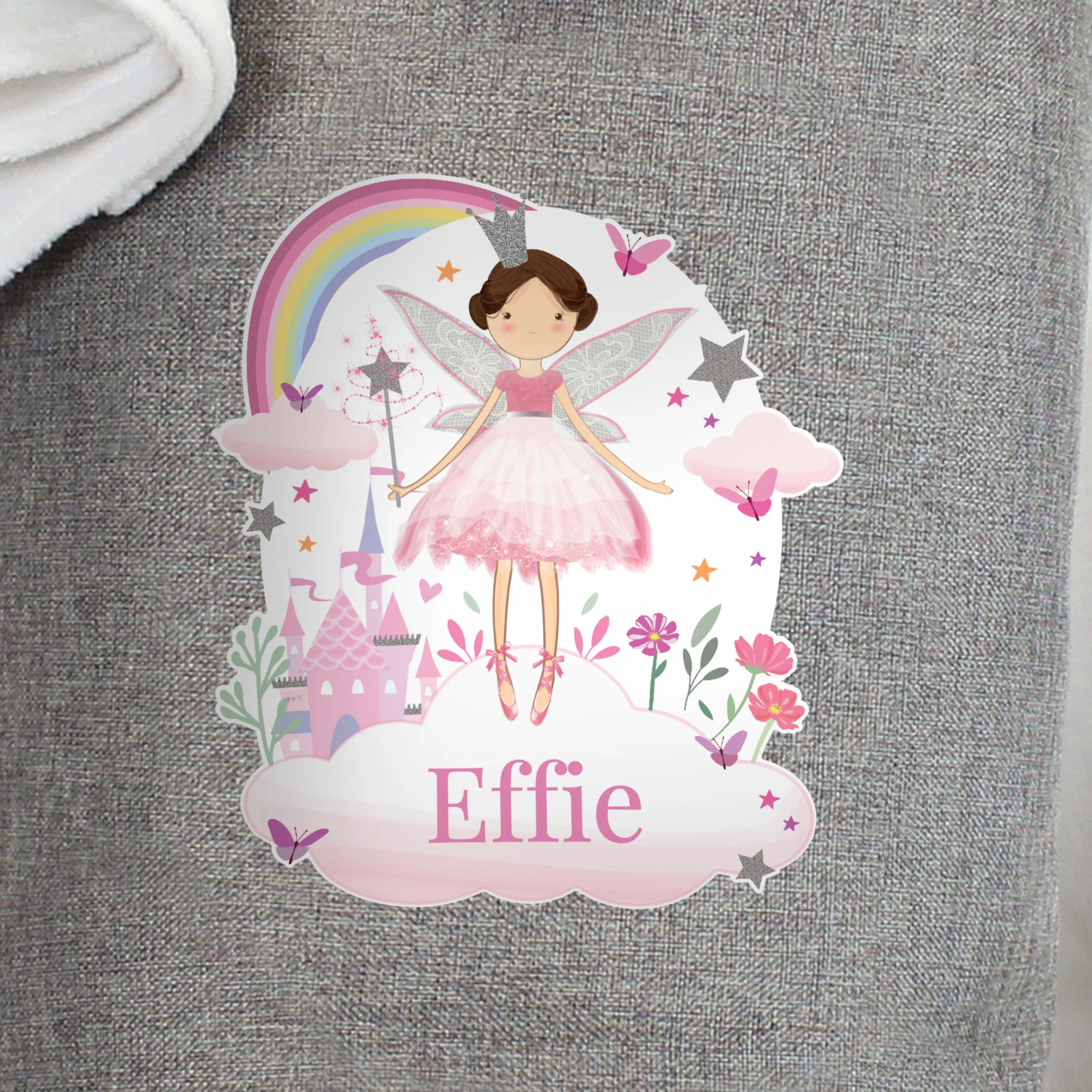 Personalised Fairy Princess Storage Bag - Image 3