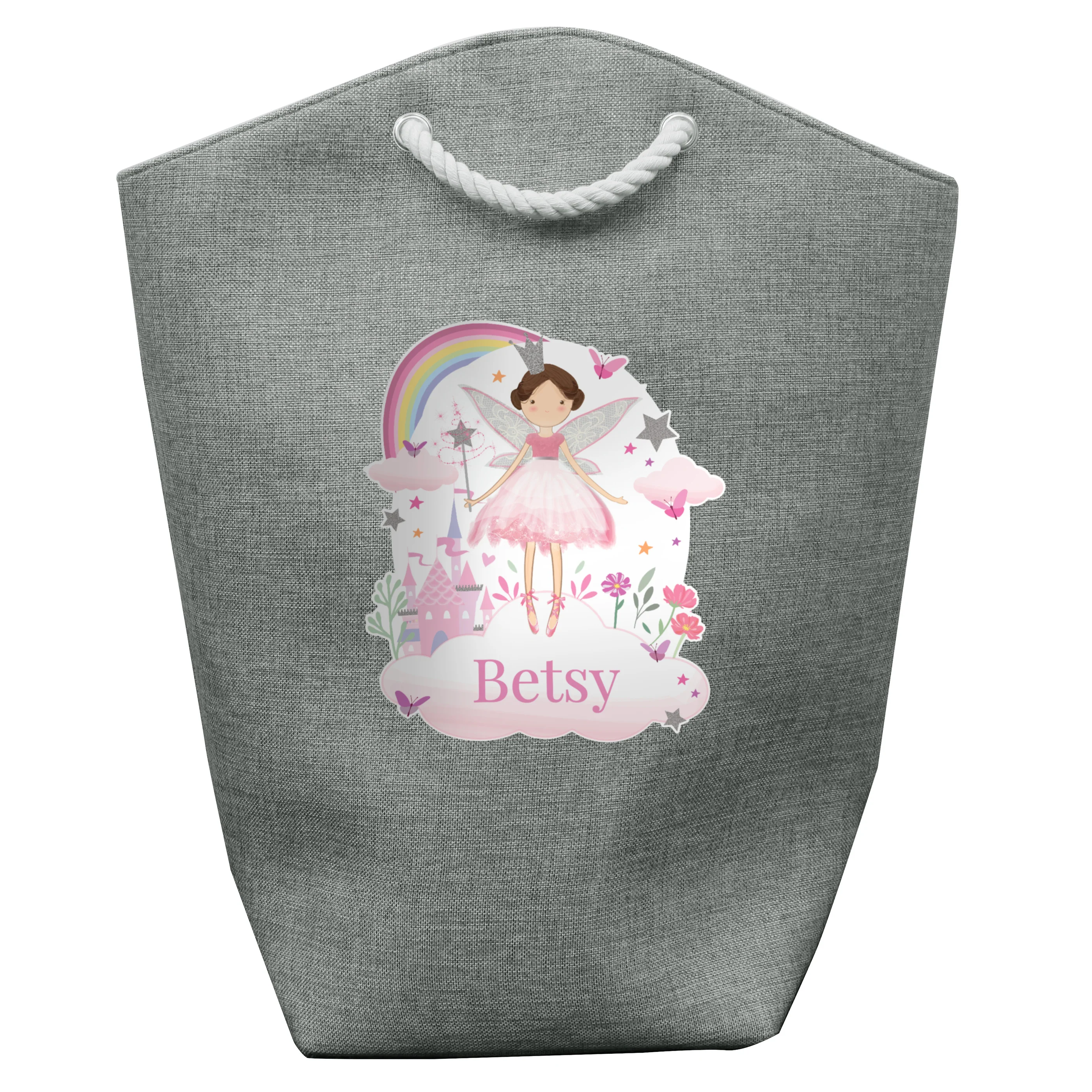 Personalised Fairy Princess Storage Bag - Image 5