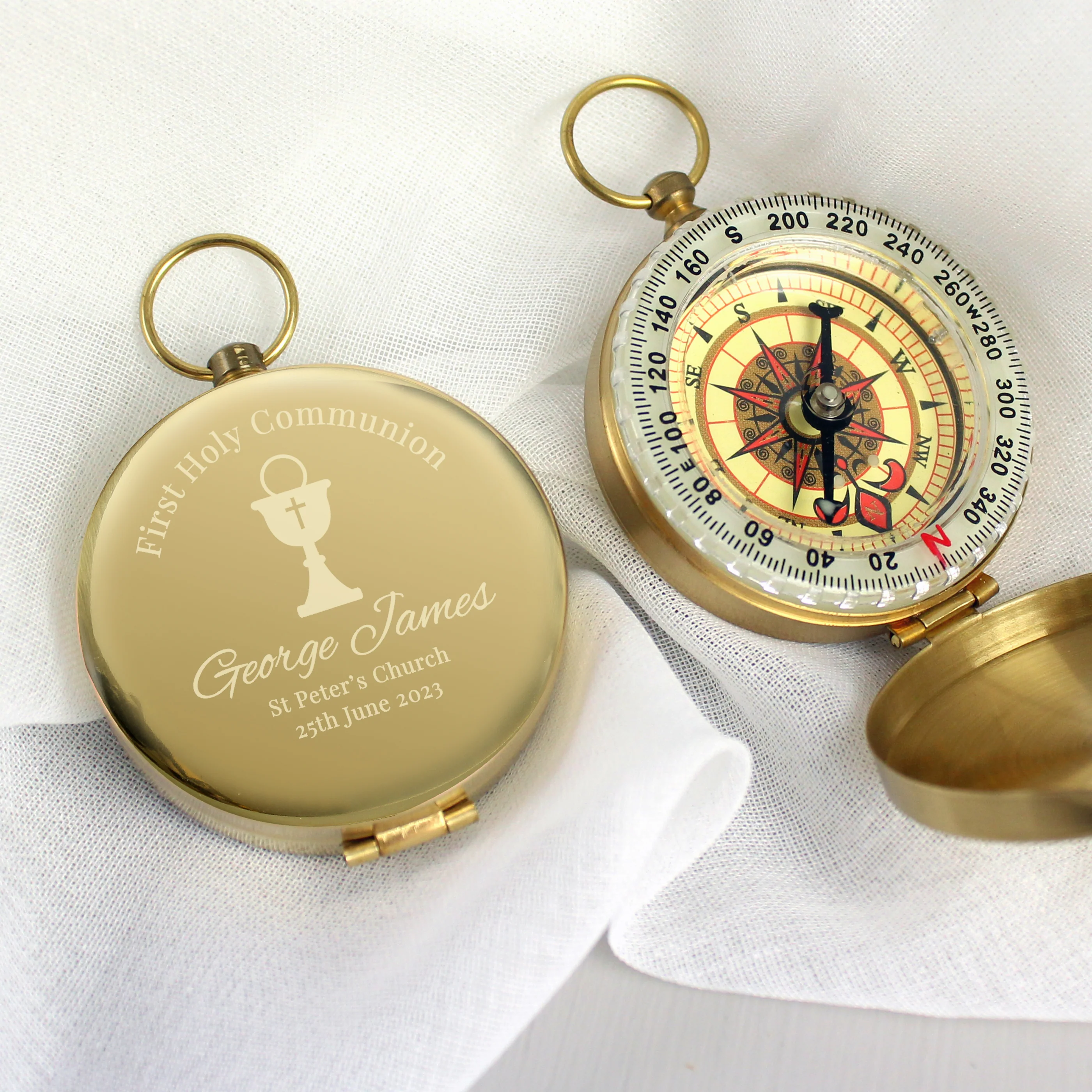 Personalised First Holy Communion Compass - Image 2