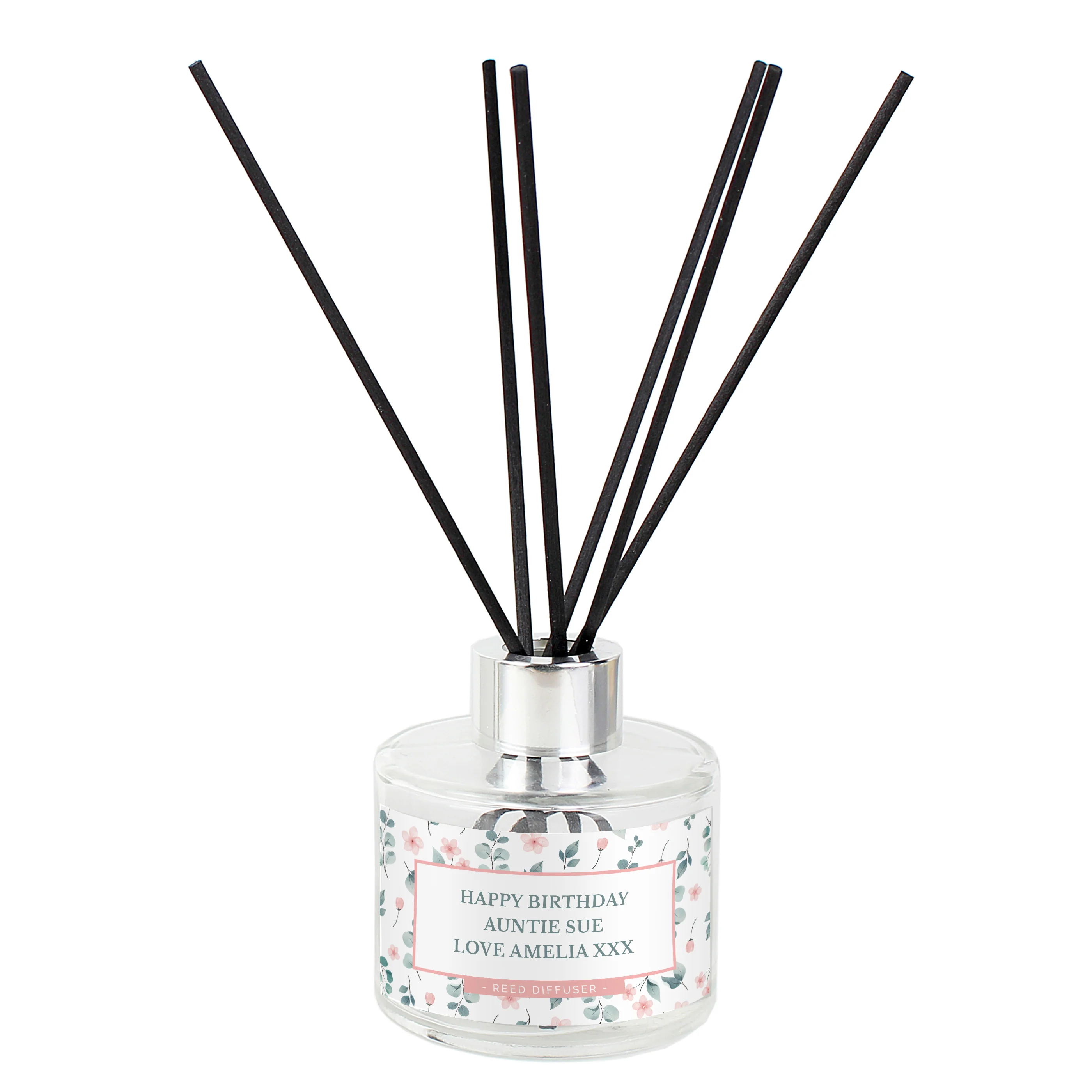 Personalised Floral Reed Diffuser - Image 5