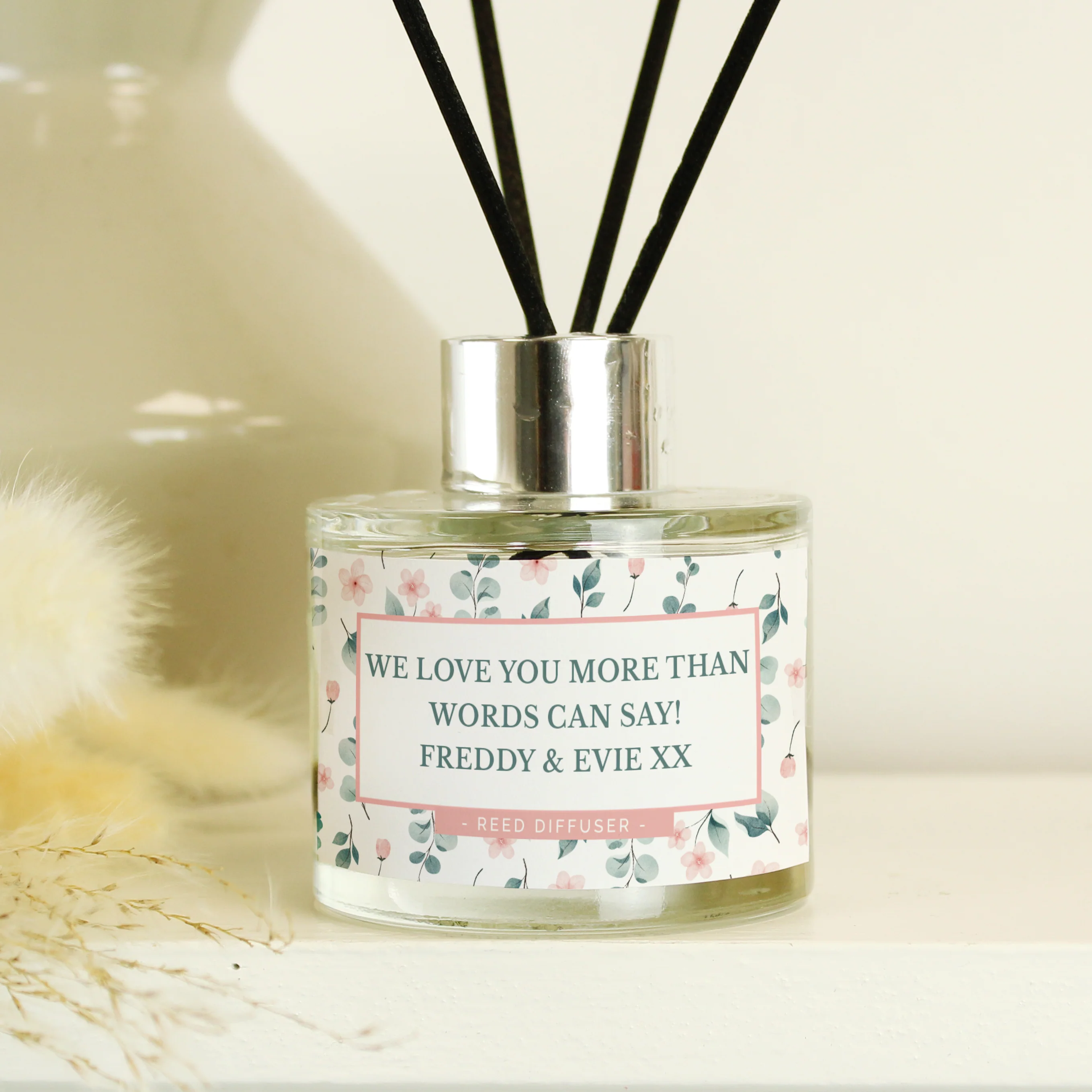 Personalised Floral Reed Diffuser - Image 7