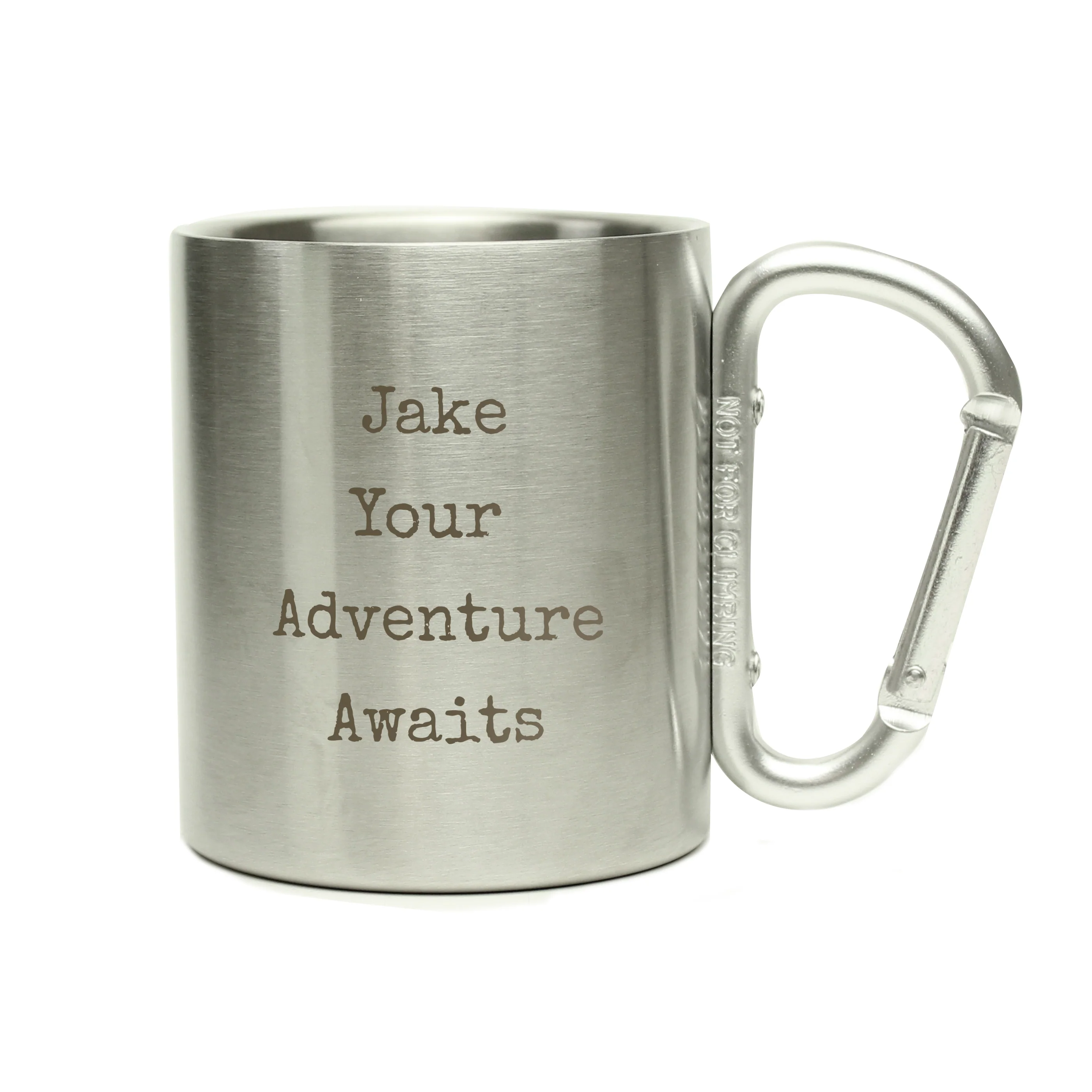 Personalised Free Text Metal Mug - Image 5