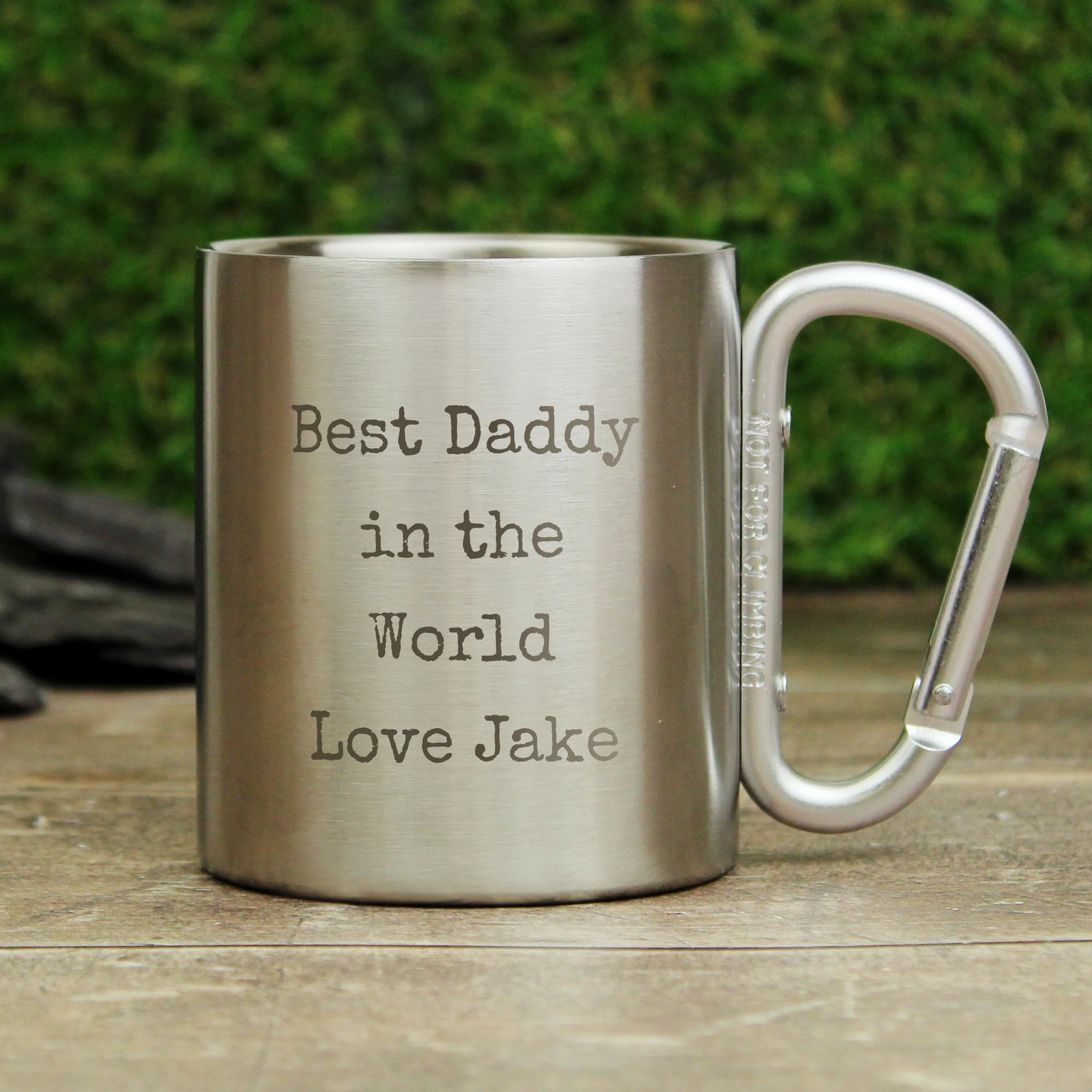 Personalised Free Text Metal Mug - Image 7