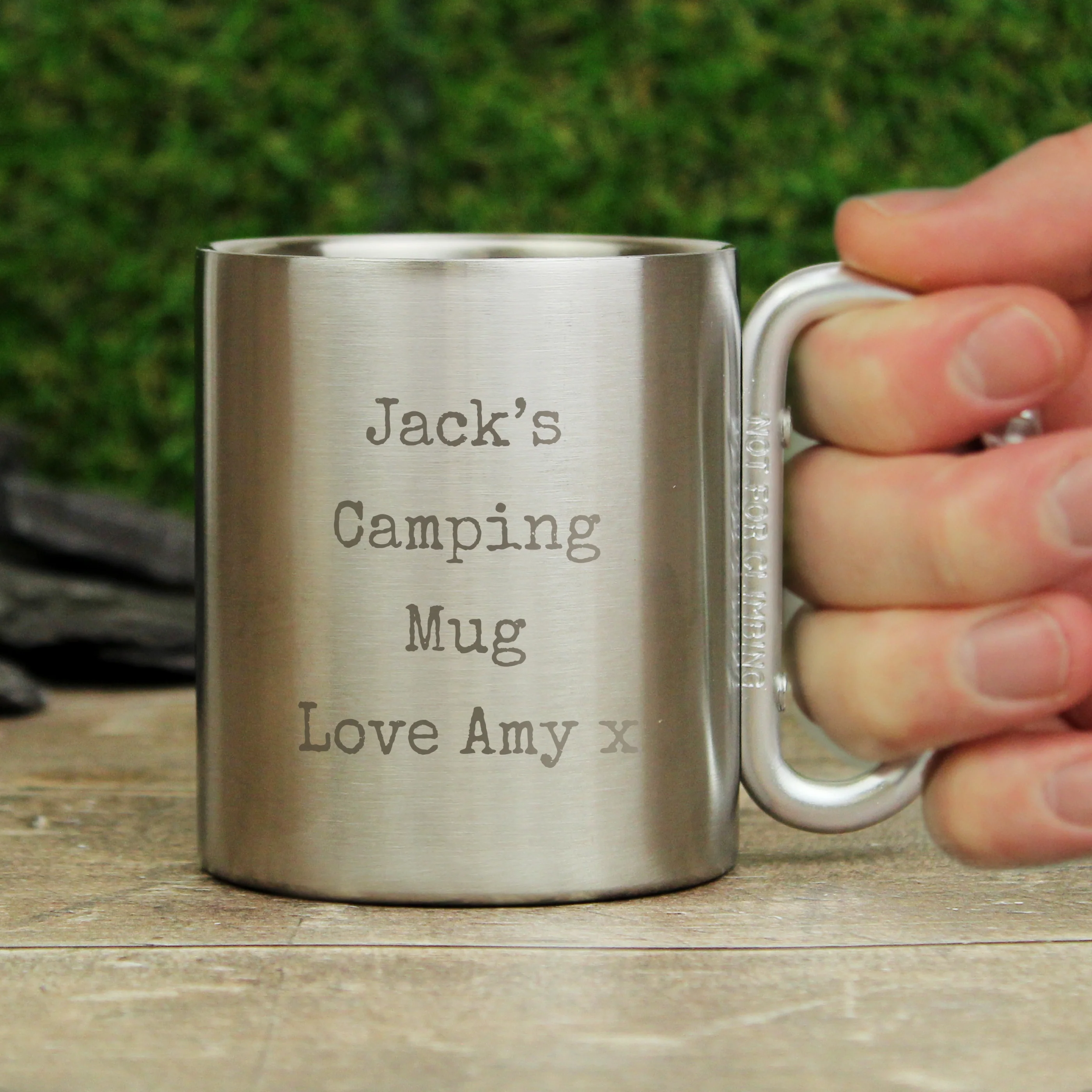 Personalised Free Text Metal Mug - Image 9