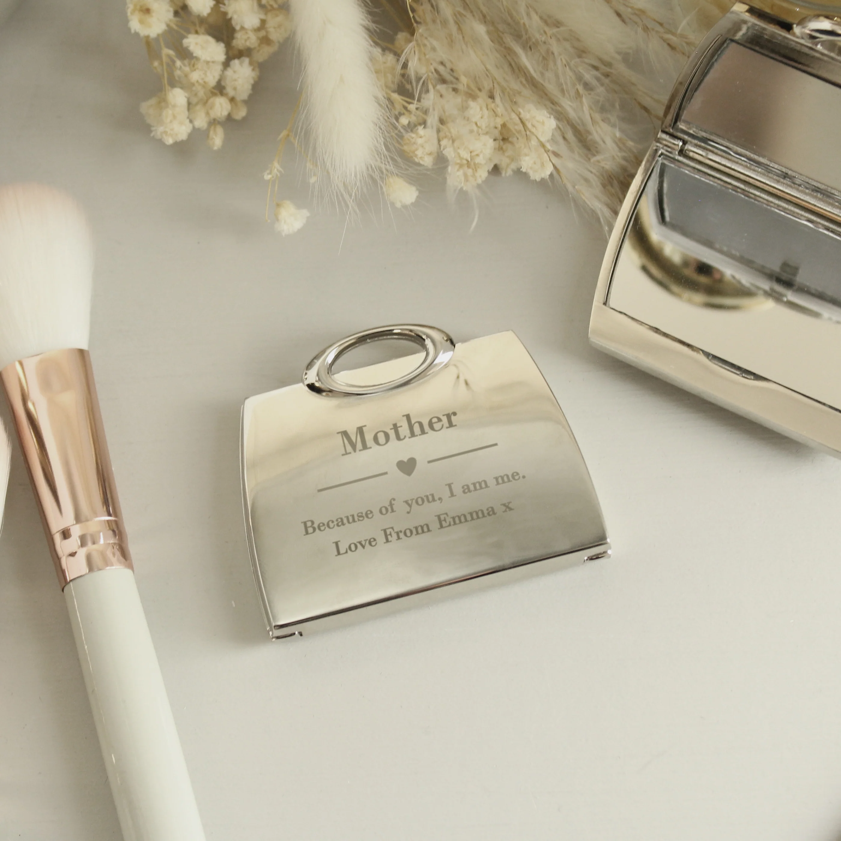 Personalised Handbag Compact Mirror - Image 7