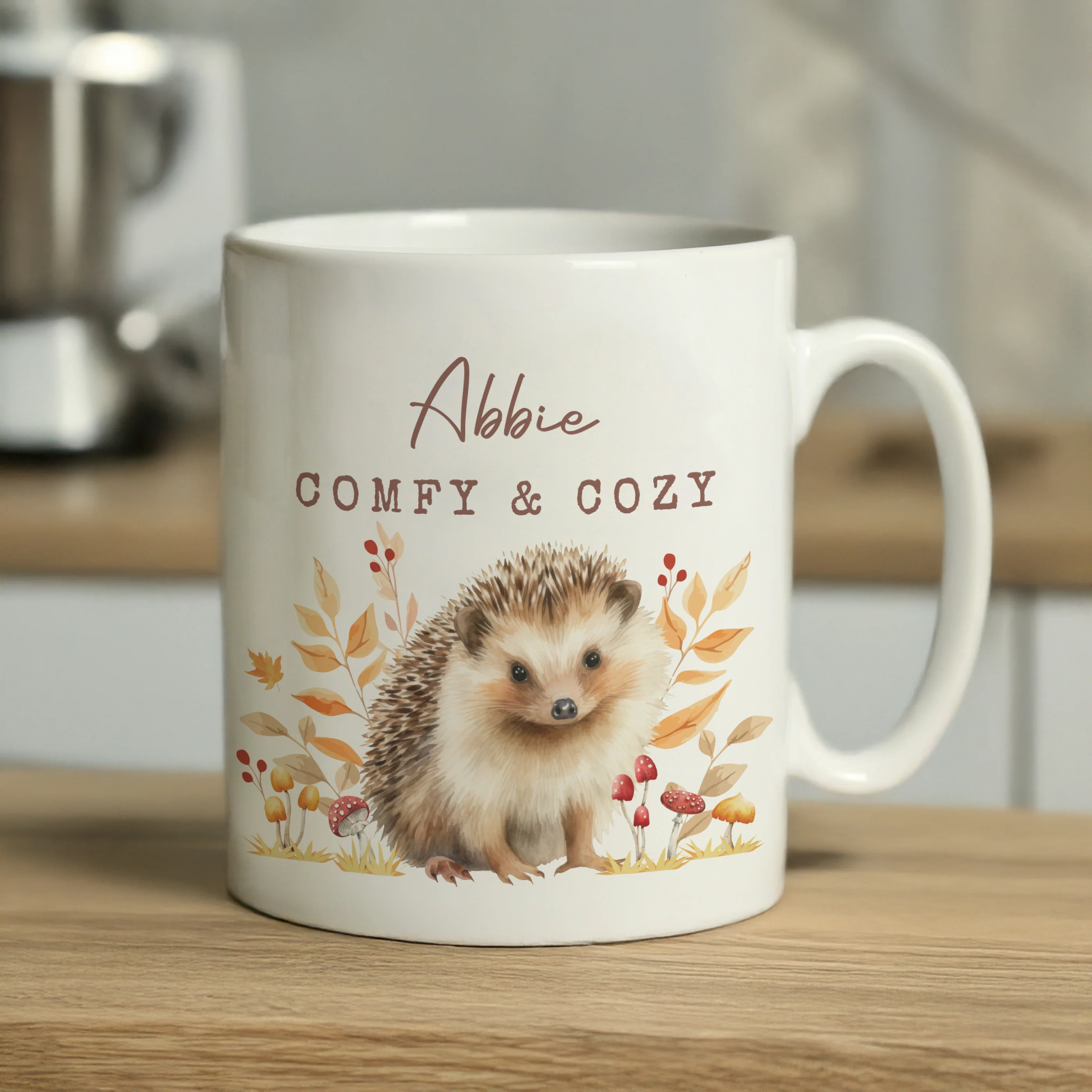 Personalised Hedgehog Mug - Image 3