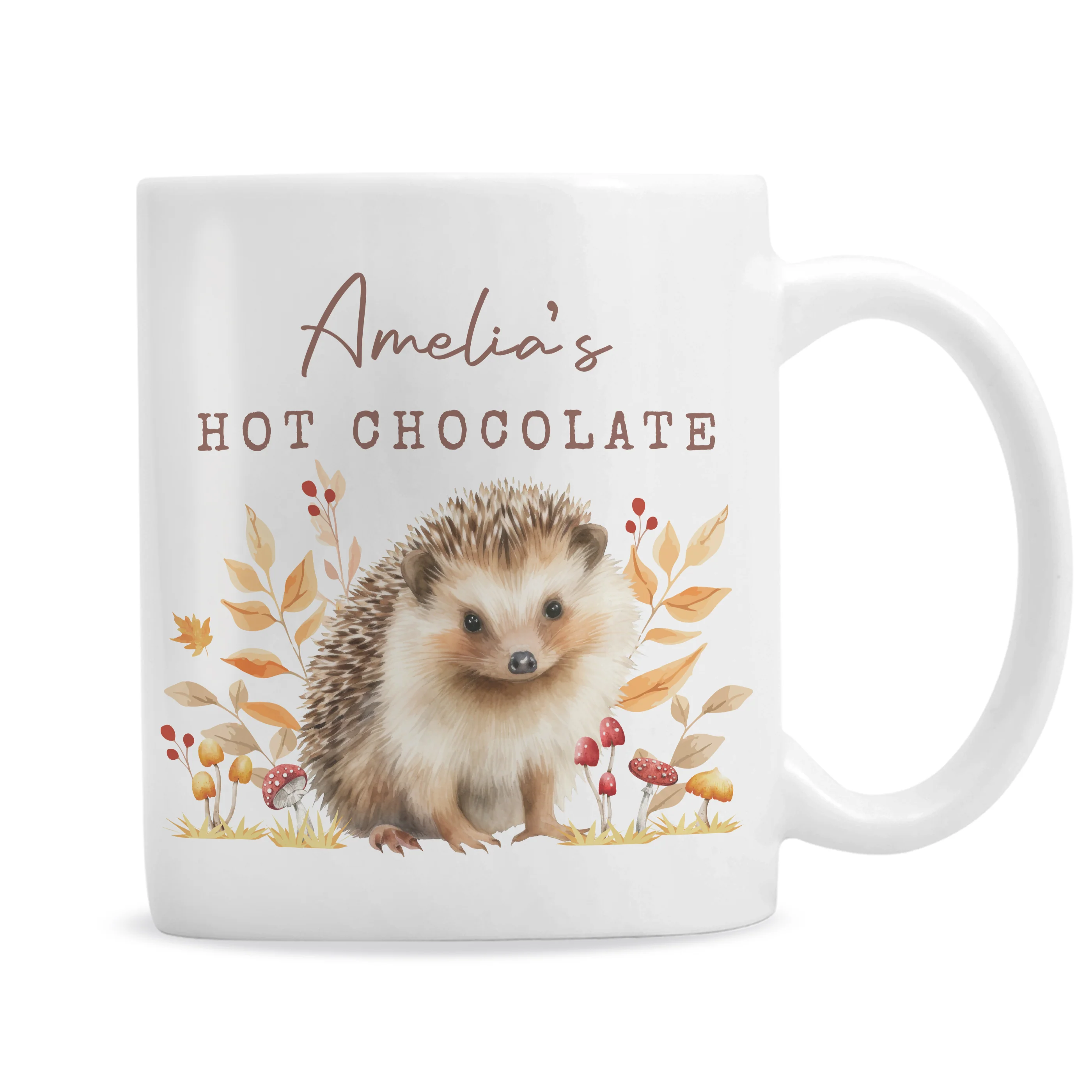 Personalised Hedgehog Mug - Image 4