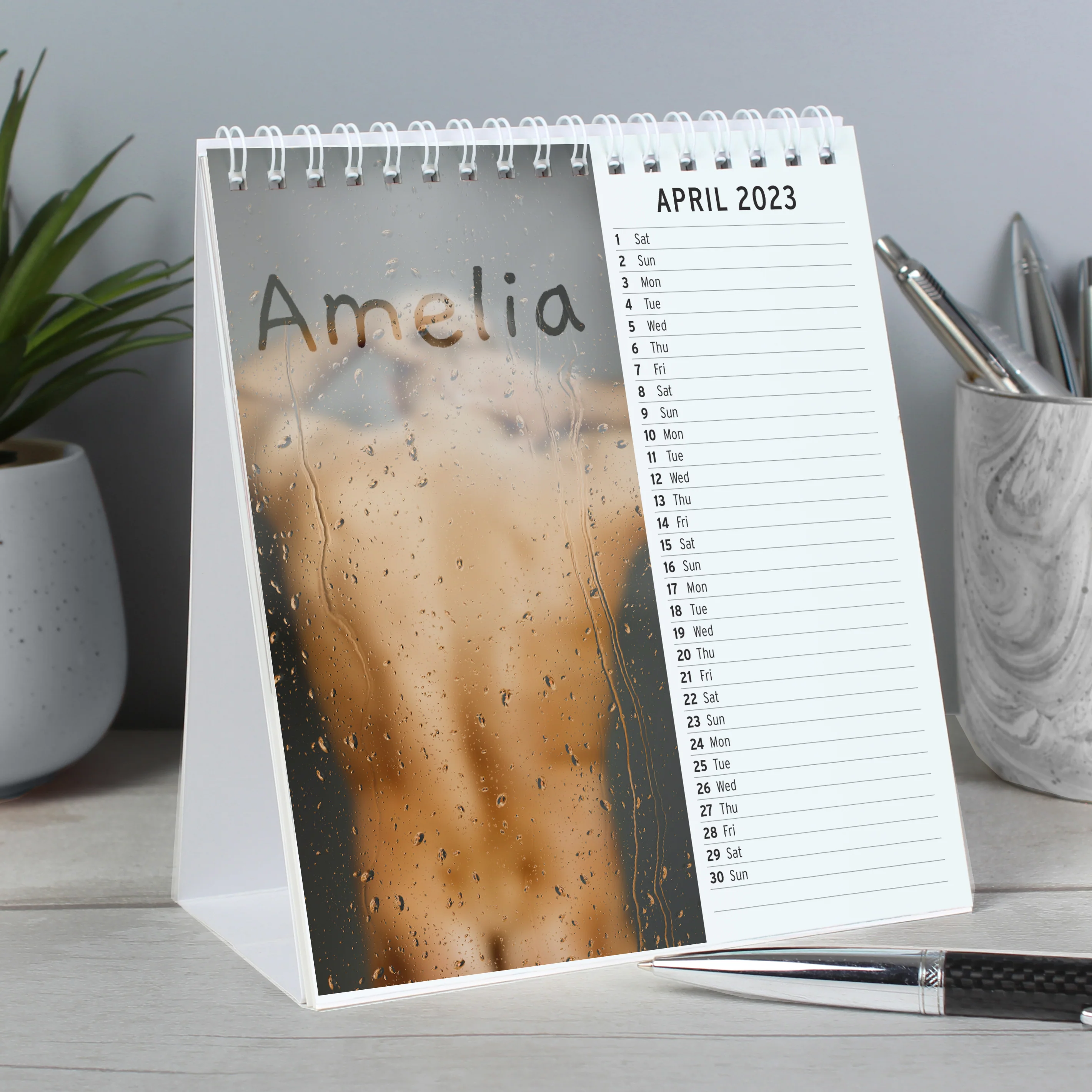 Personalised Hot Chicks Desk Calendar - Image 2