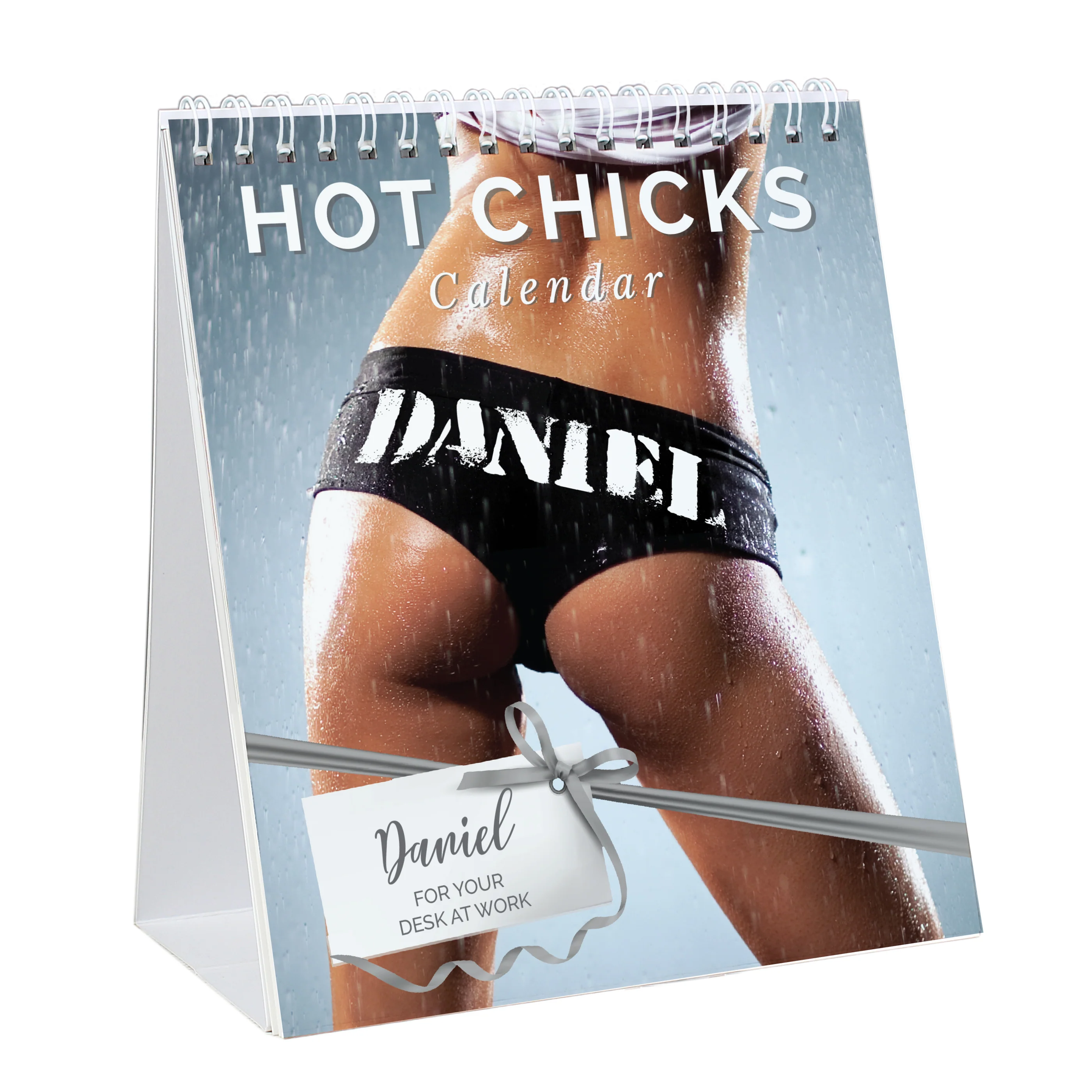 Personalised Hot Chicks Desk Calendar - Image 5