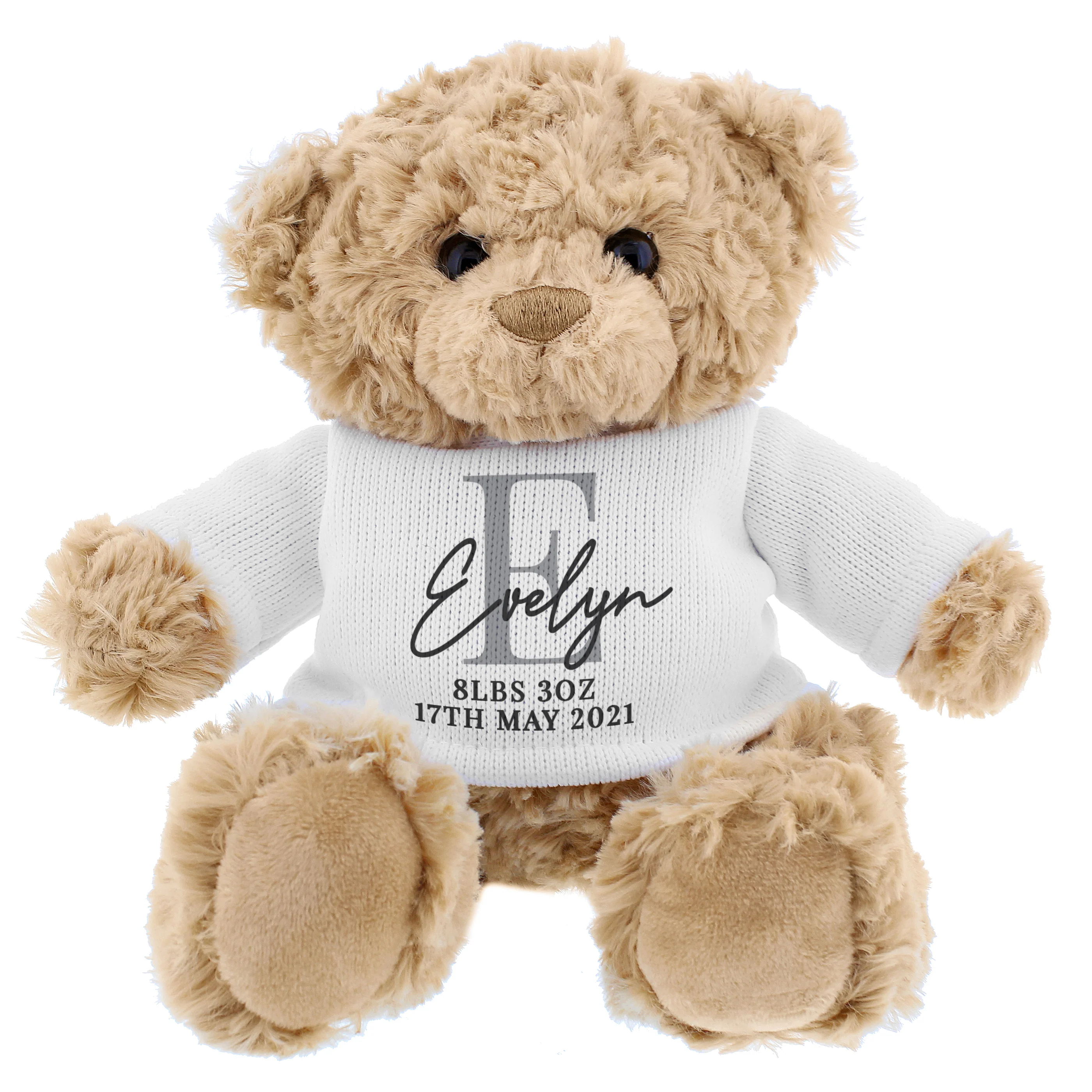 Personalised Initial Teddy Bear - Image 4