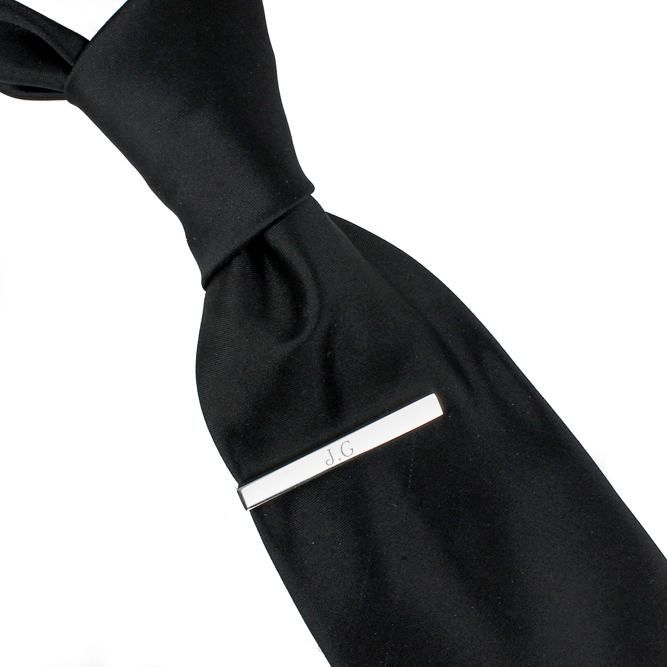 Personalised Initials Tie Clip - Image 4