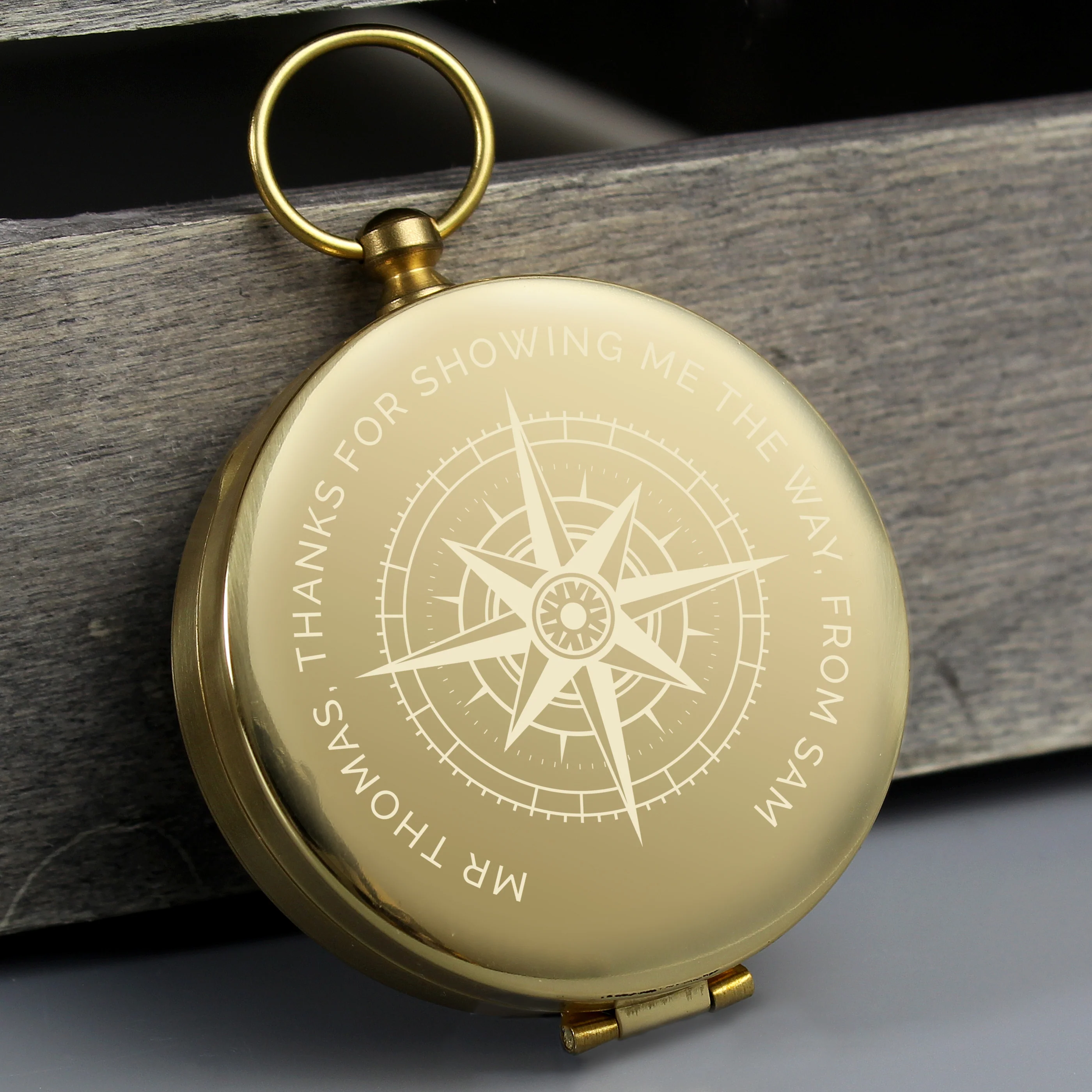 Personalised Keepsake Compass - Image 6