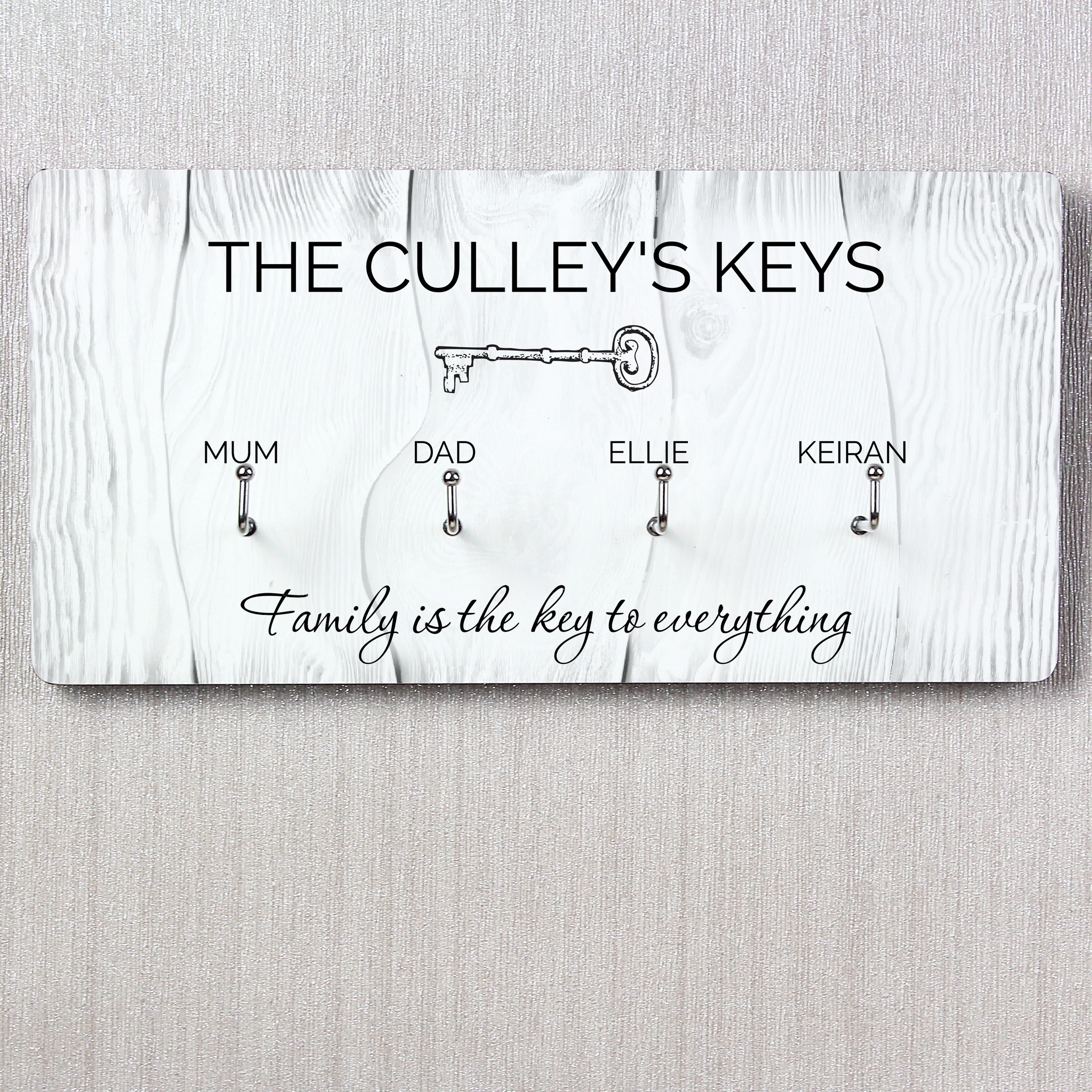 Personalised Key Hooks - Image 7