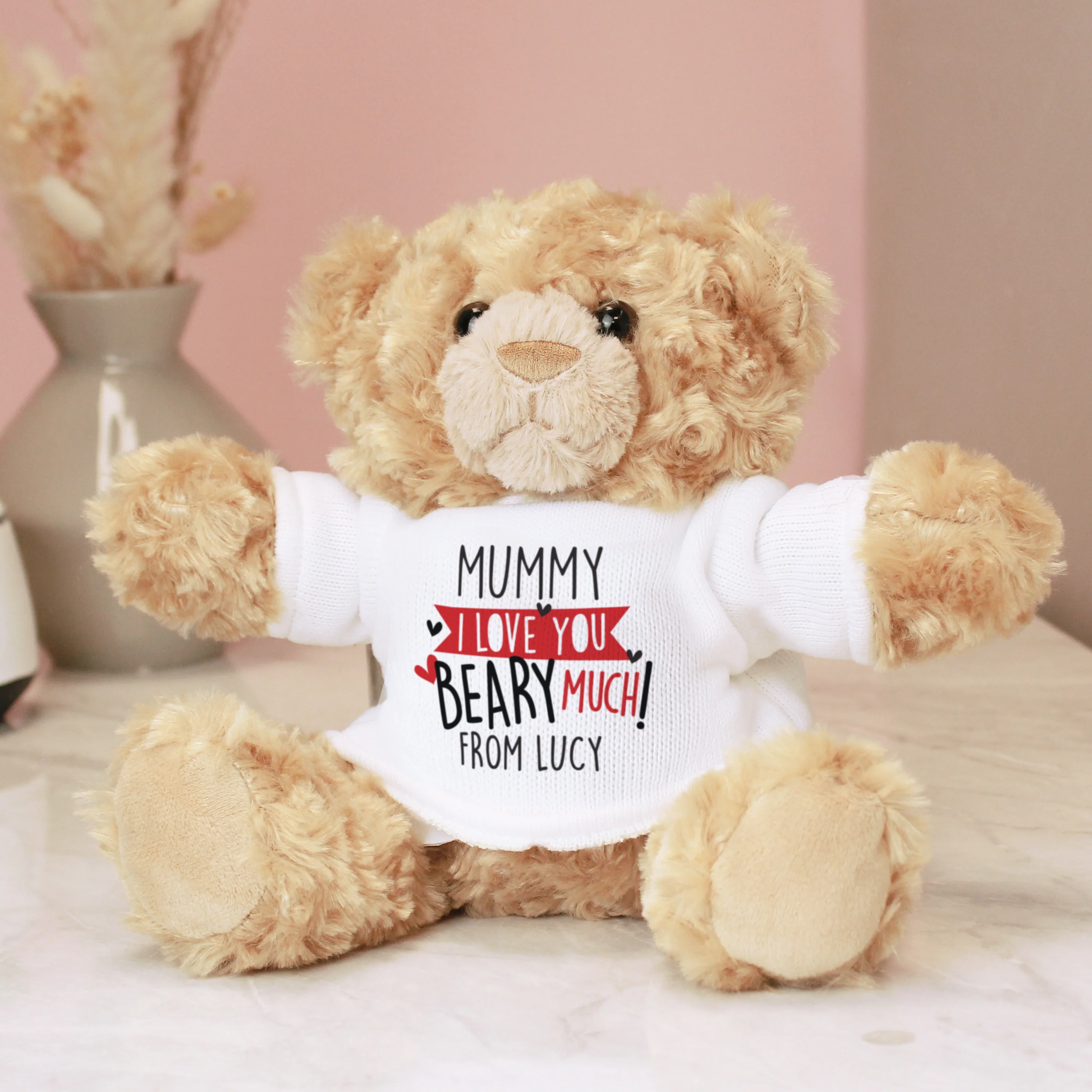 Personalised Love You Beary Much Teddy Bear - Image 2