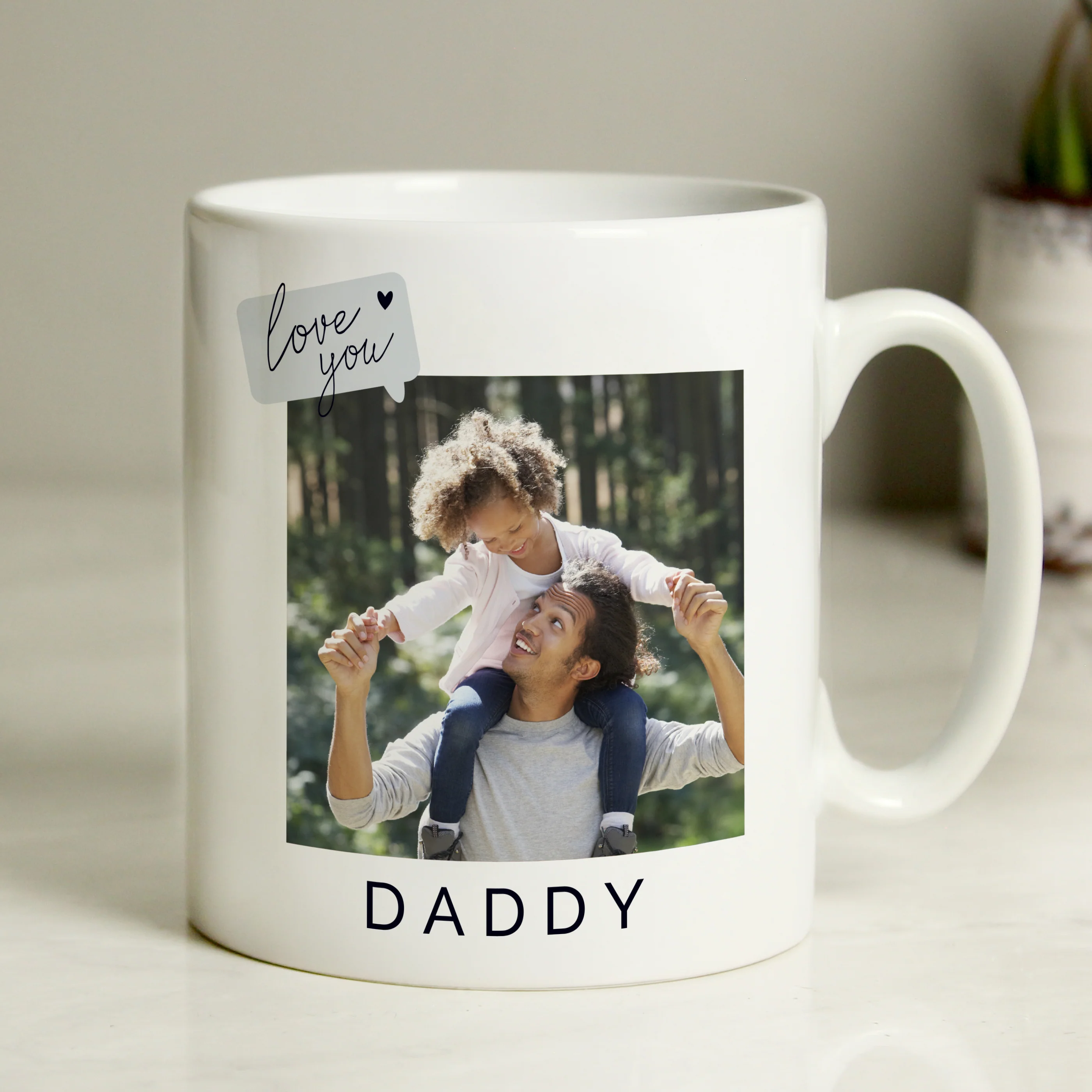 Personalised Love You Snapshot Photo Upload Mug - Image 3