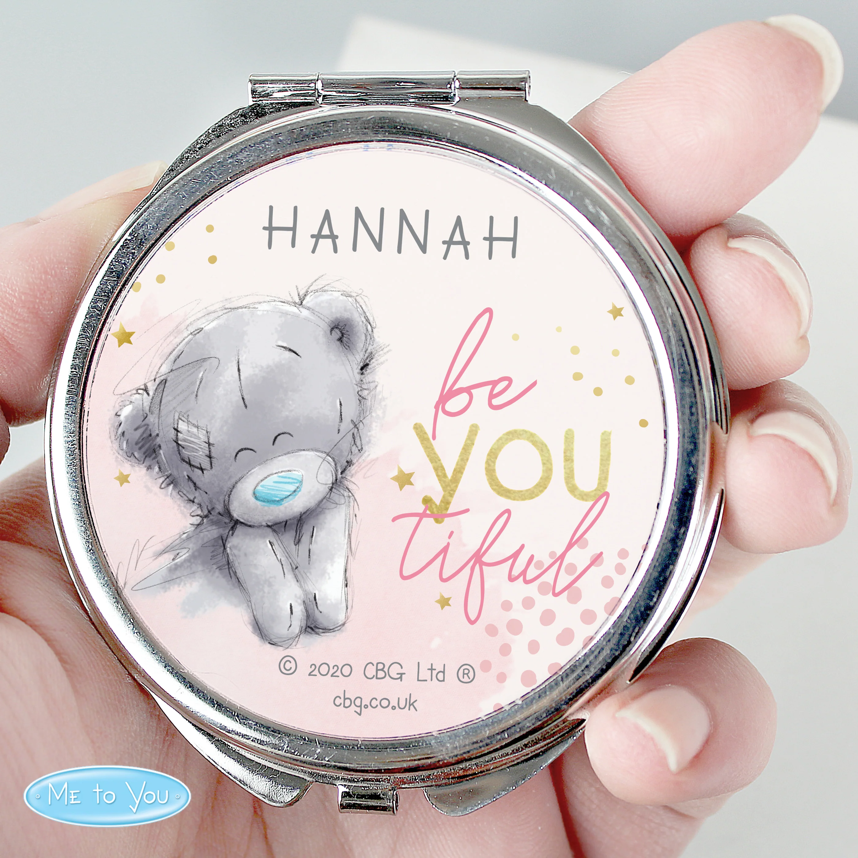 Personalised Me To You Be-You-Tiful Compact Mirror - Image 3