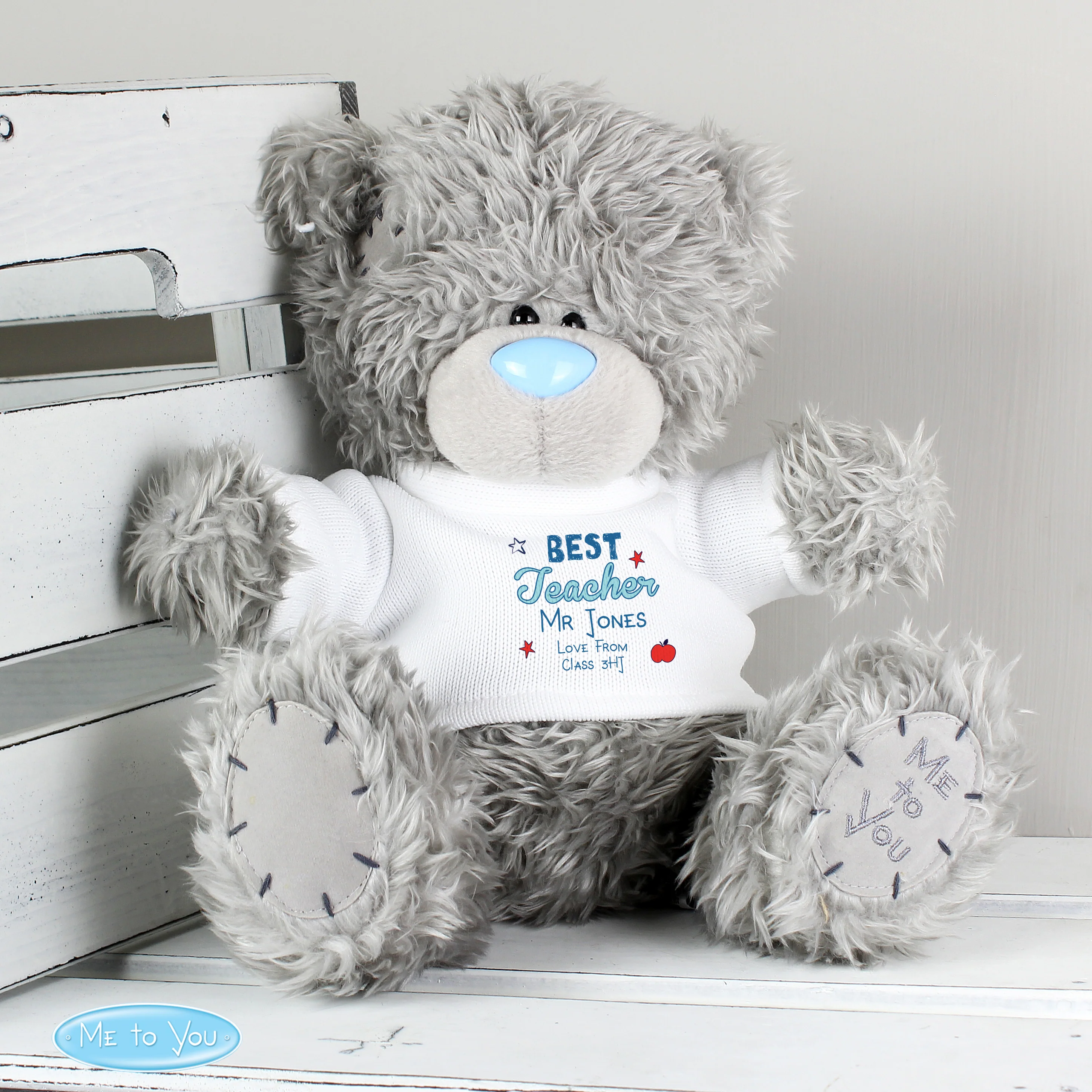 Personalised Me to You Bear Best Teacher - Image 3